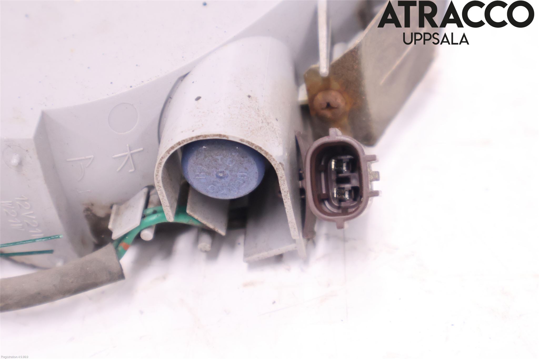 Mitsubishi ASX 10-22 Dimljus/Reflex Bak