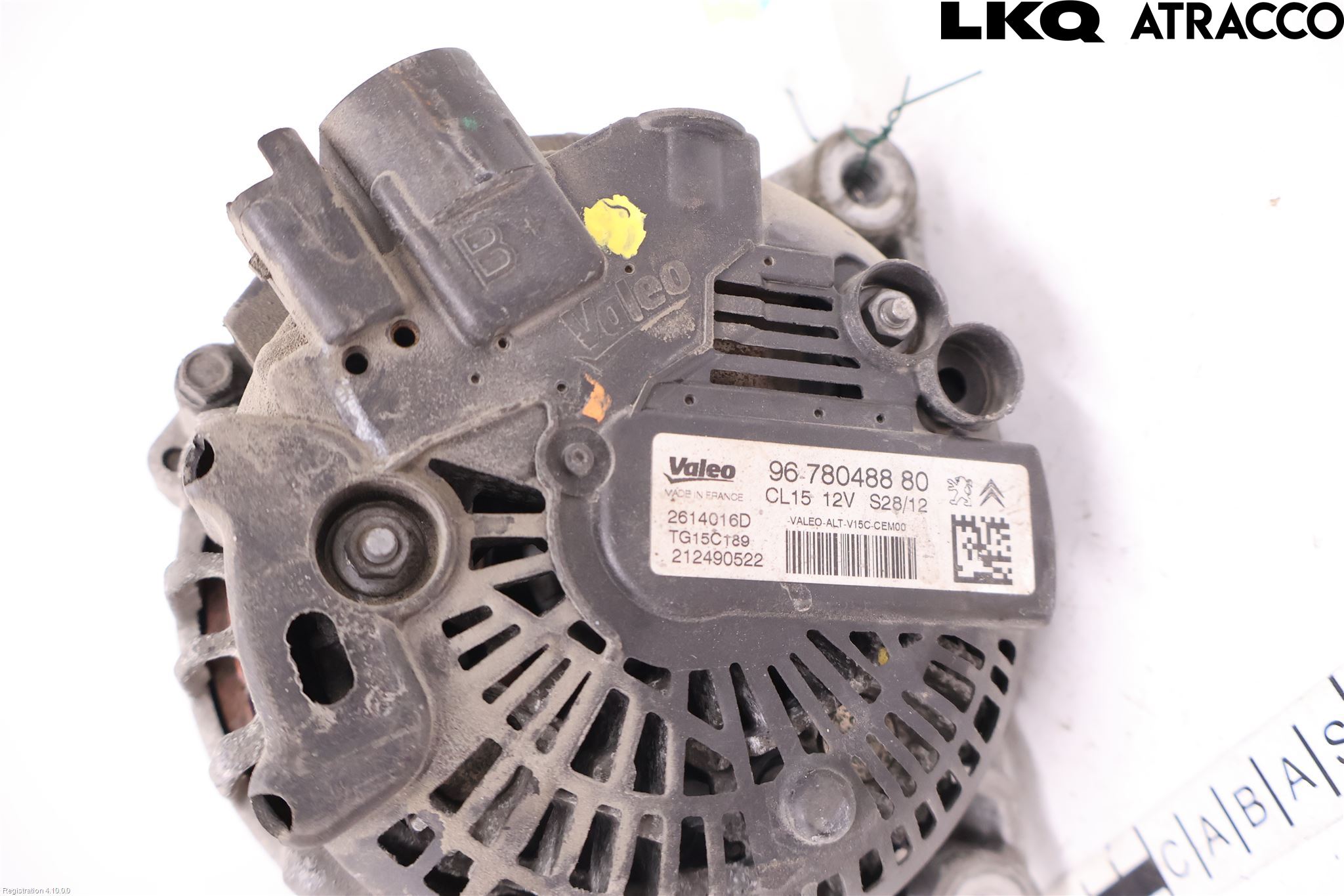 Citroen C3 PICASSO Generator