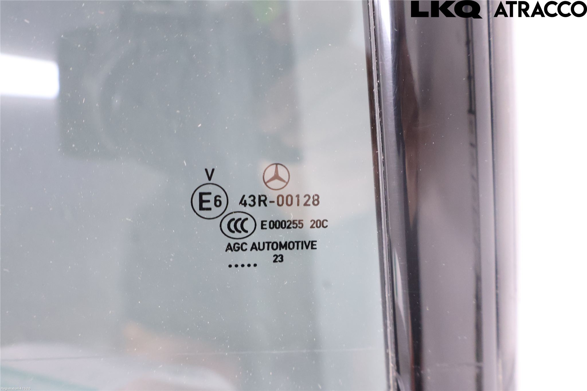 Mercedes-Benz MB EQE (V295) 22- Dörruta Bak Lilla Hö