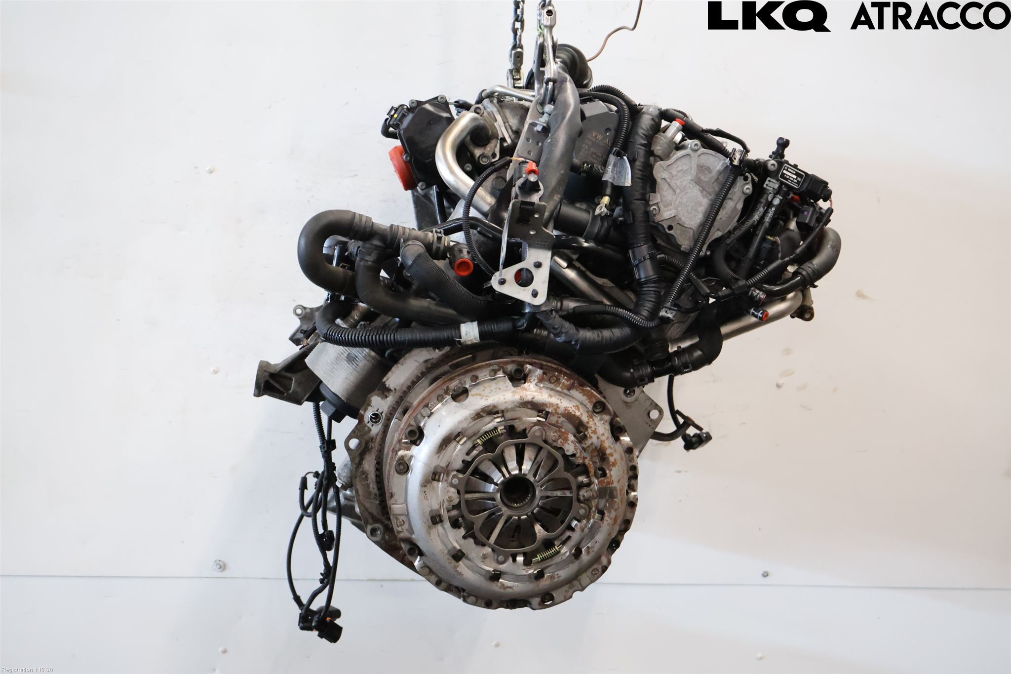 Audi A4 ALLROAD 09-16 Motor Diesel