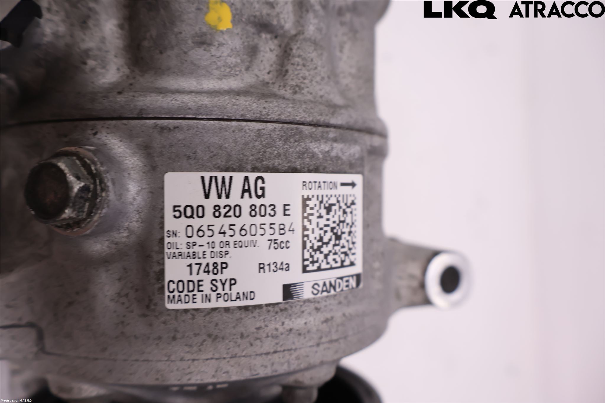 Skoda FABIA 15-21 Ac Kompressor