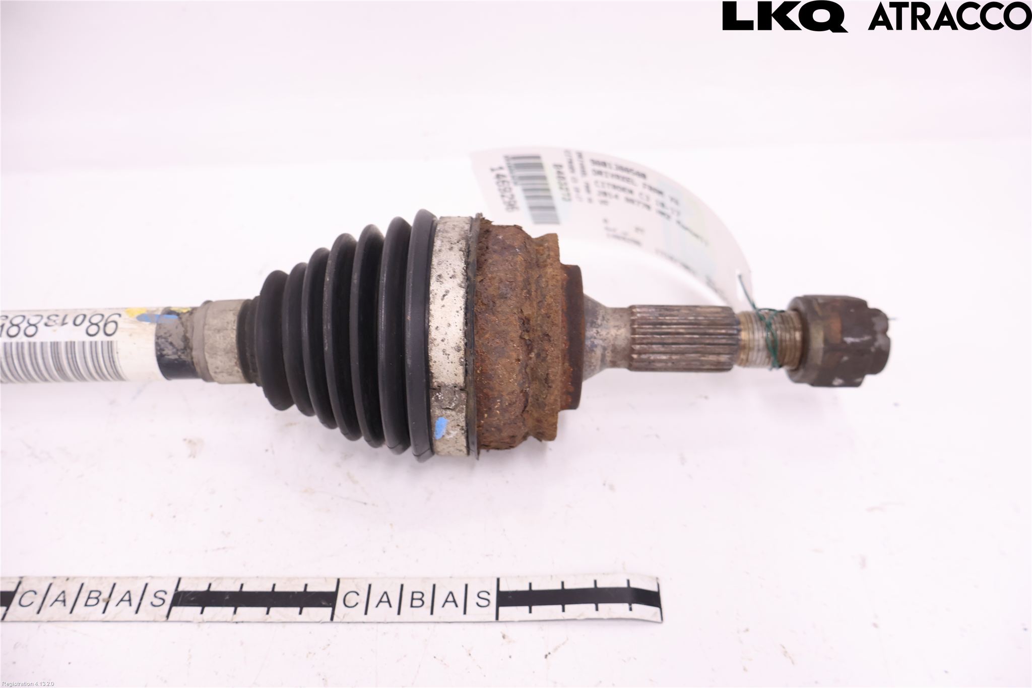 Citroen C3 10-17 Drivaxel Fram Vänster