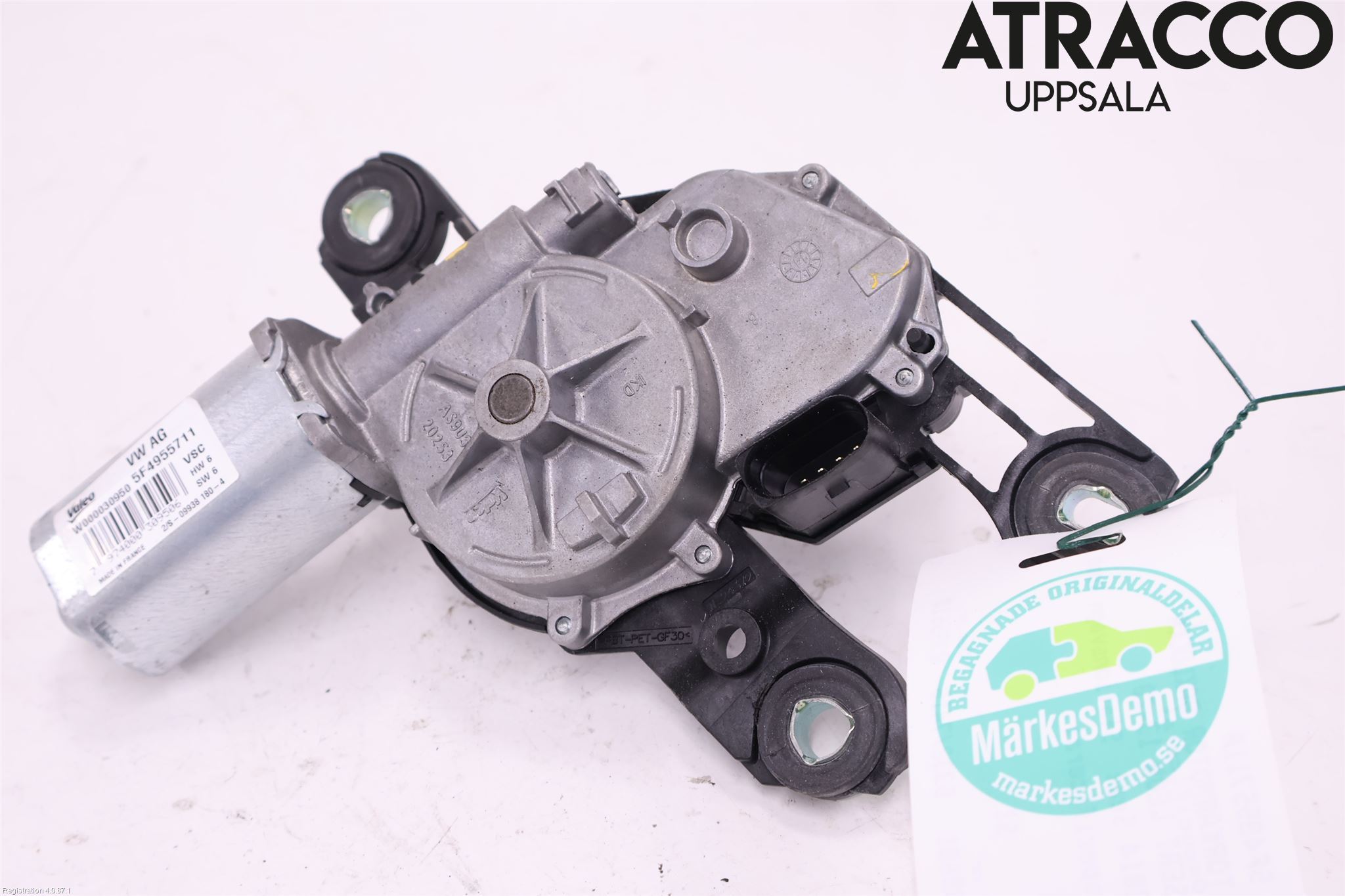 Seat LEON 13-20 Torkarmotor Baklucka