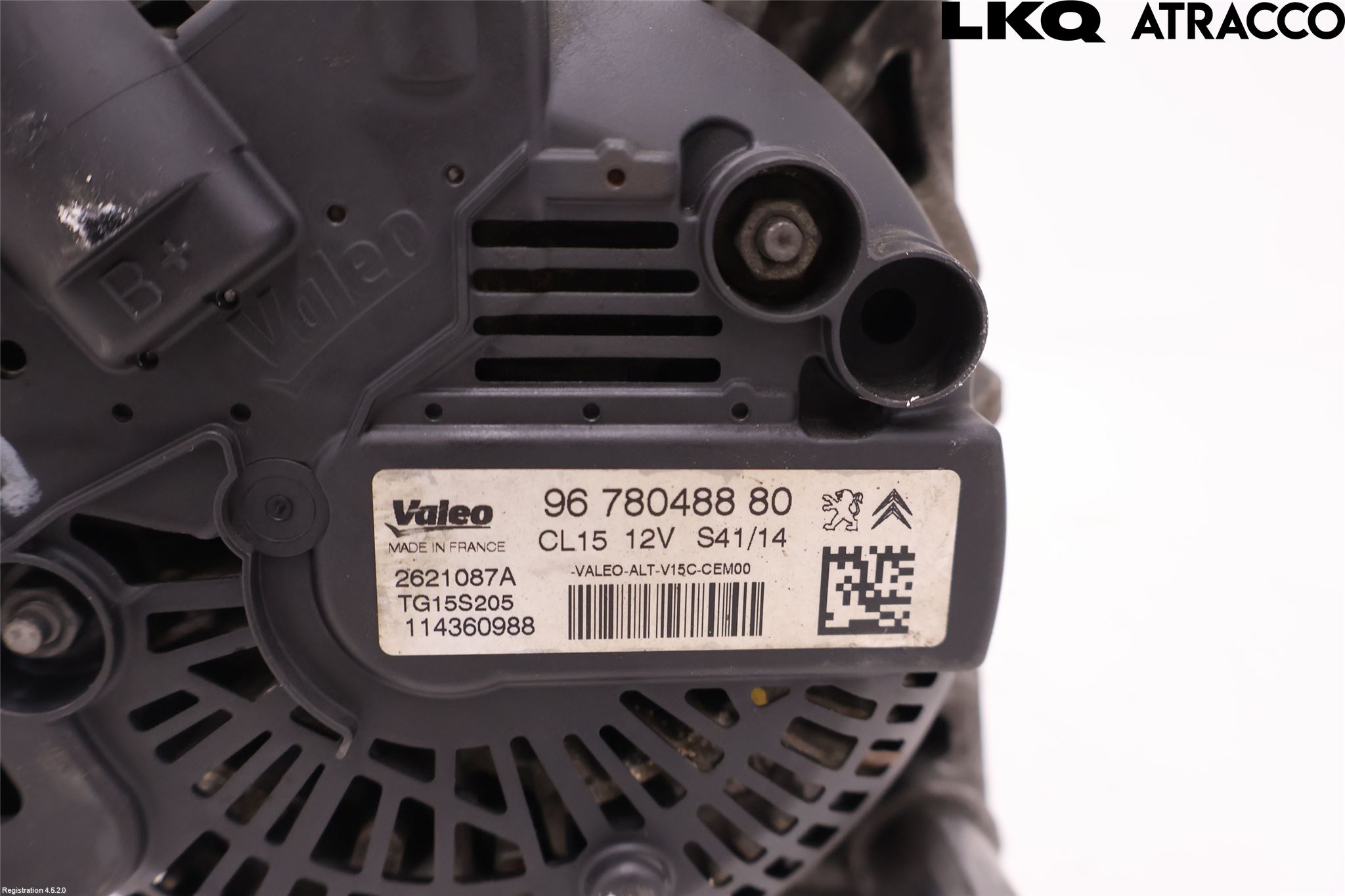Peugeot EXPERT 07-14 Generator