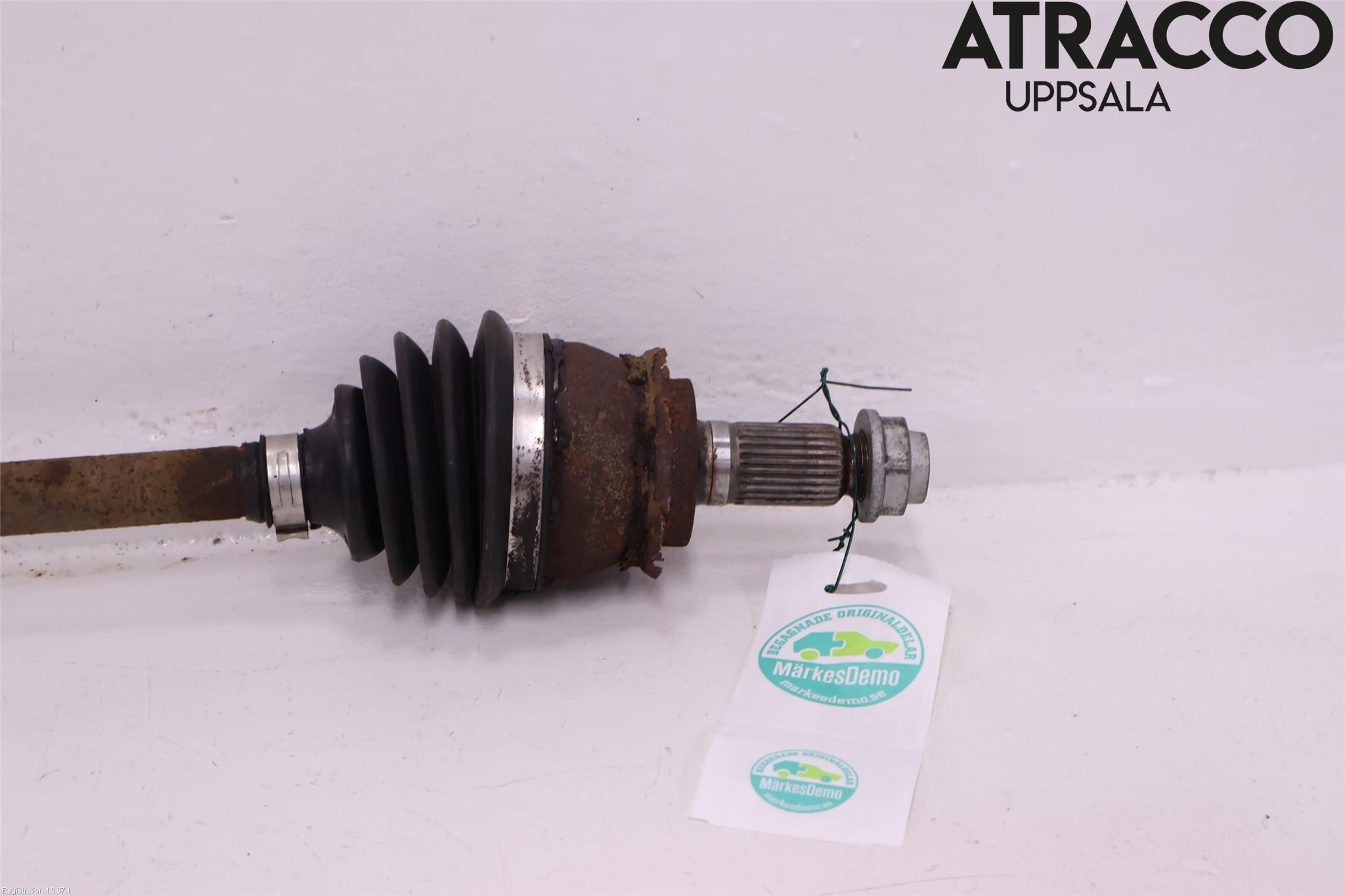 Mini COUPE R50/53 01-06 Drivaxel Fram Vänster