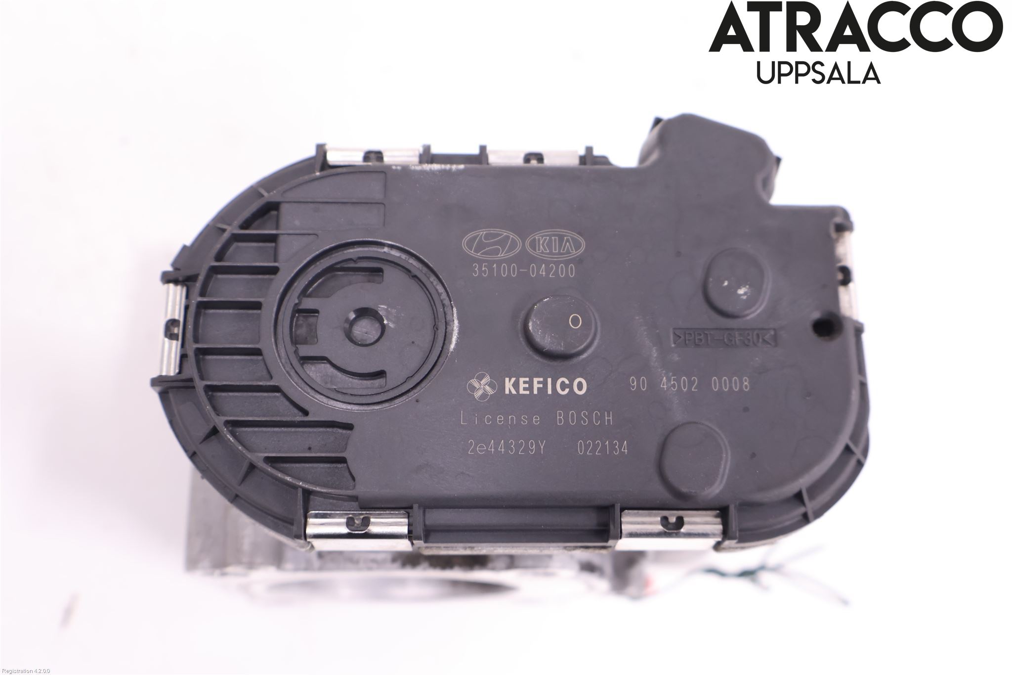 Hyundai i10 BA 14-16 Injspjällhus