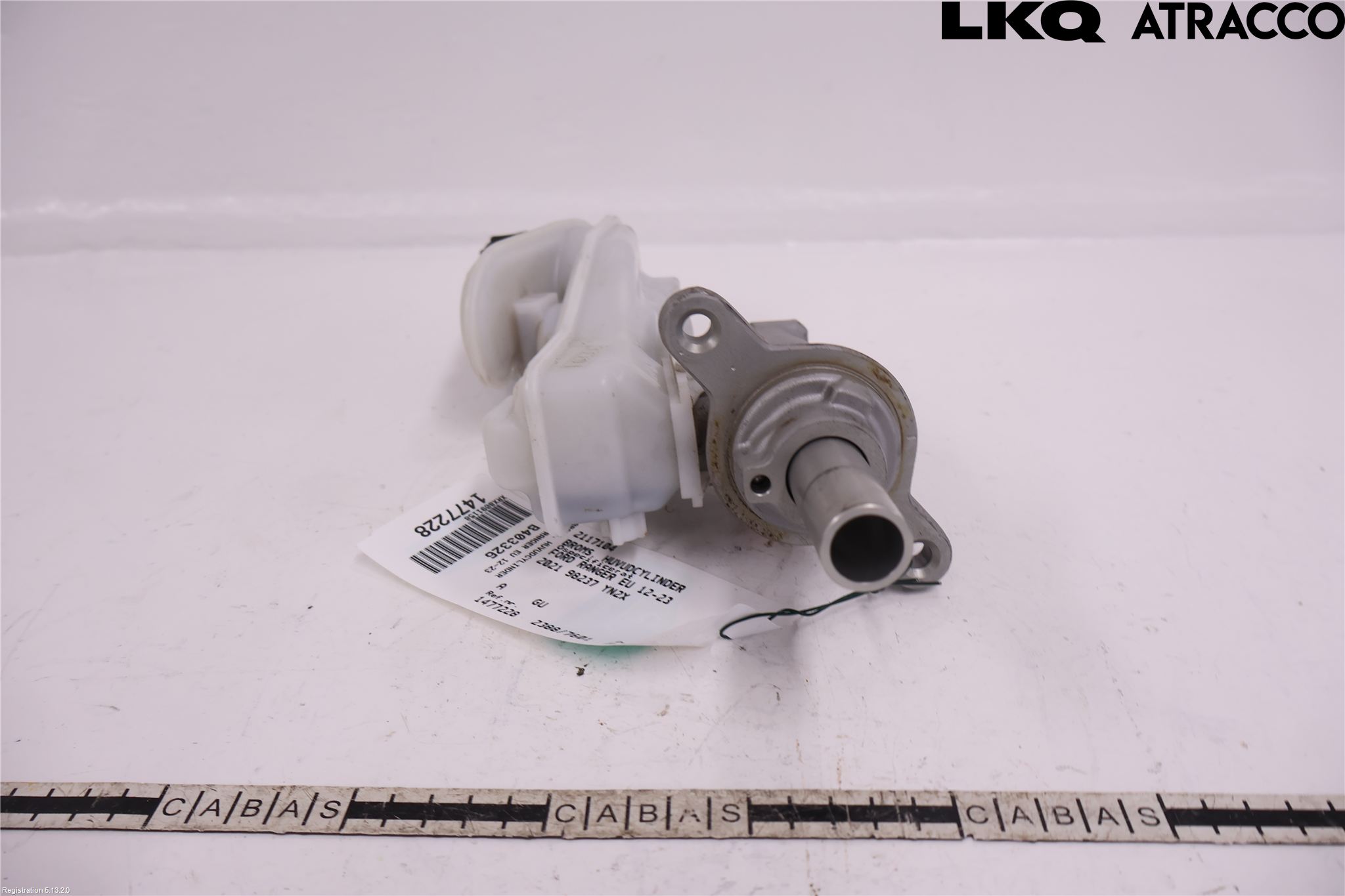 Ford RANGER EU 12-23 Broms Huvudcylinder