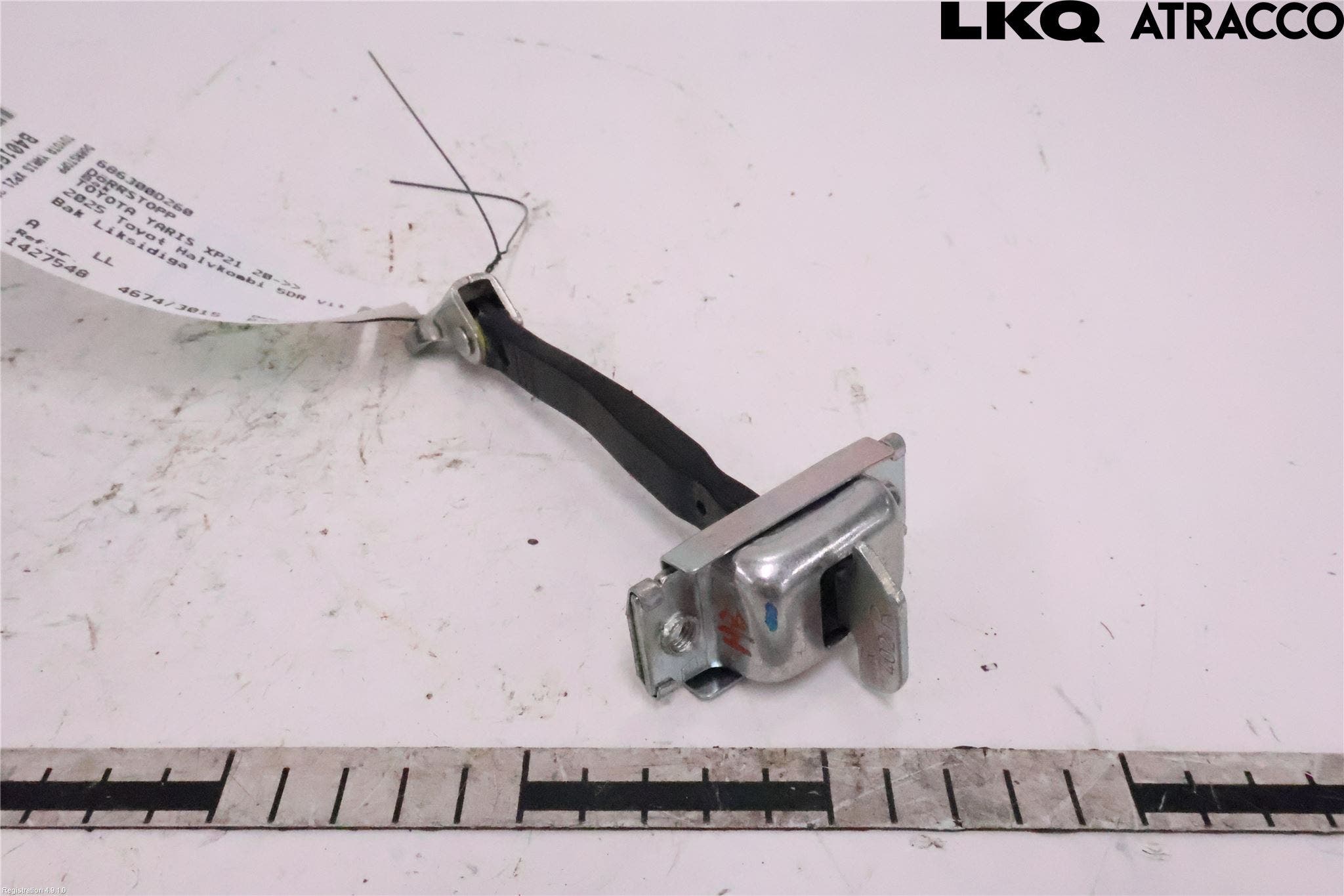 Toyota YARIS XP21 20- Dörrstopp