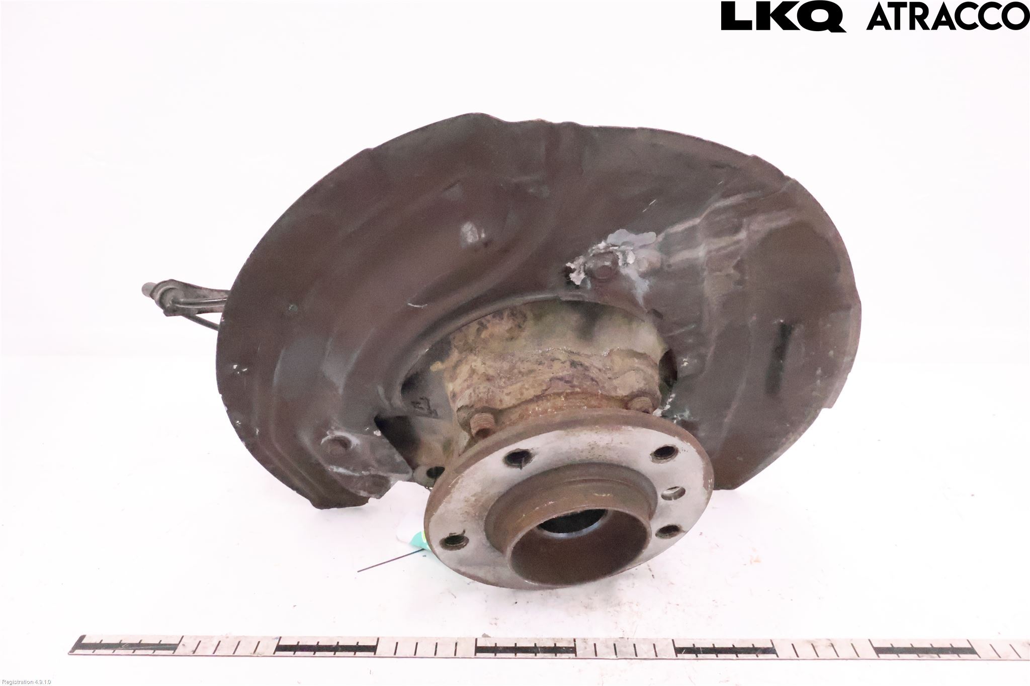 BMW X1 E84 10-15 Styrspindel Lagerhus Hö