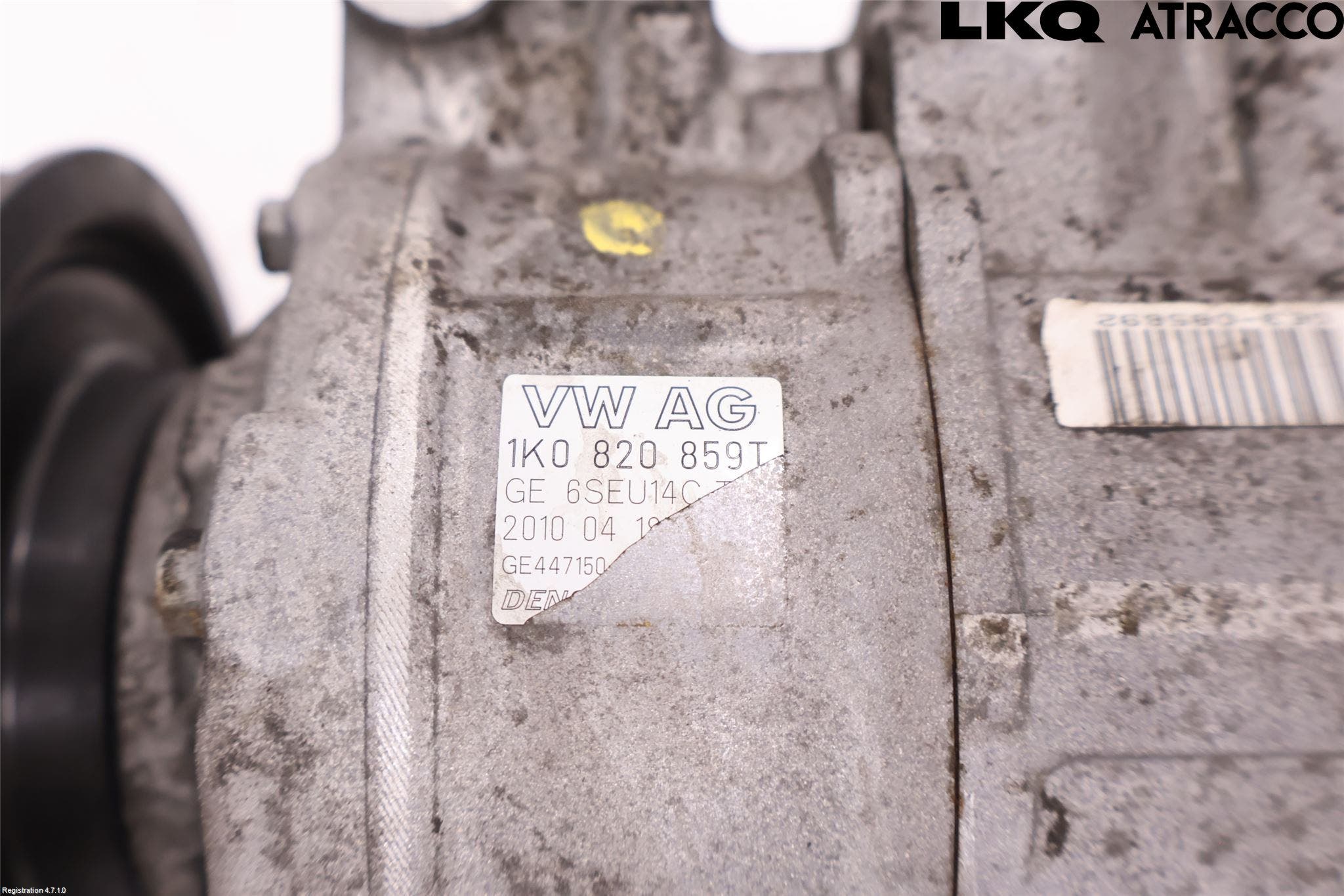 Volkswagen VW SCIROCCO 09-17 Ac Kompressor