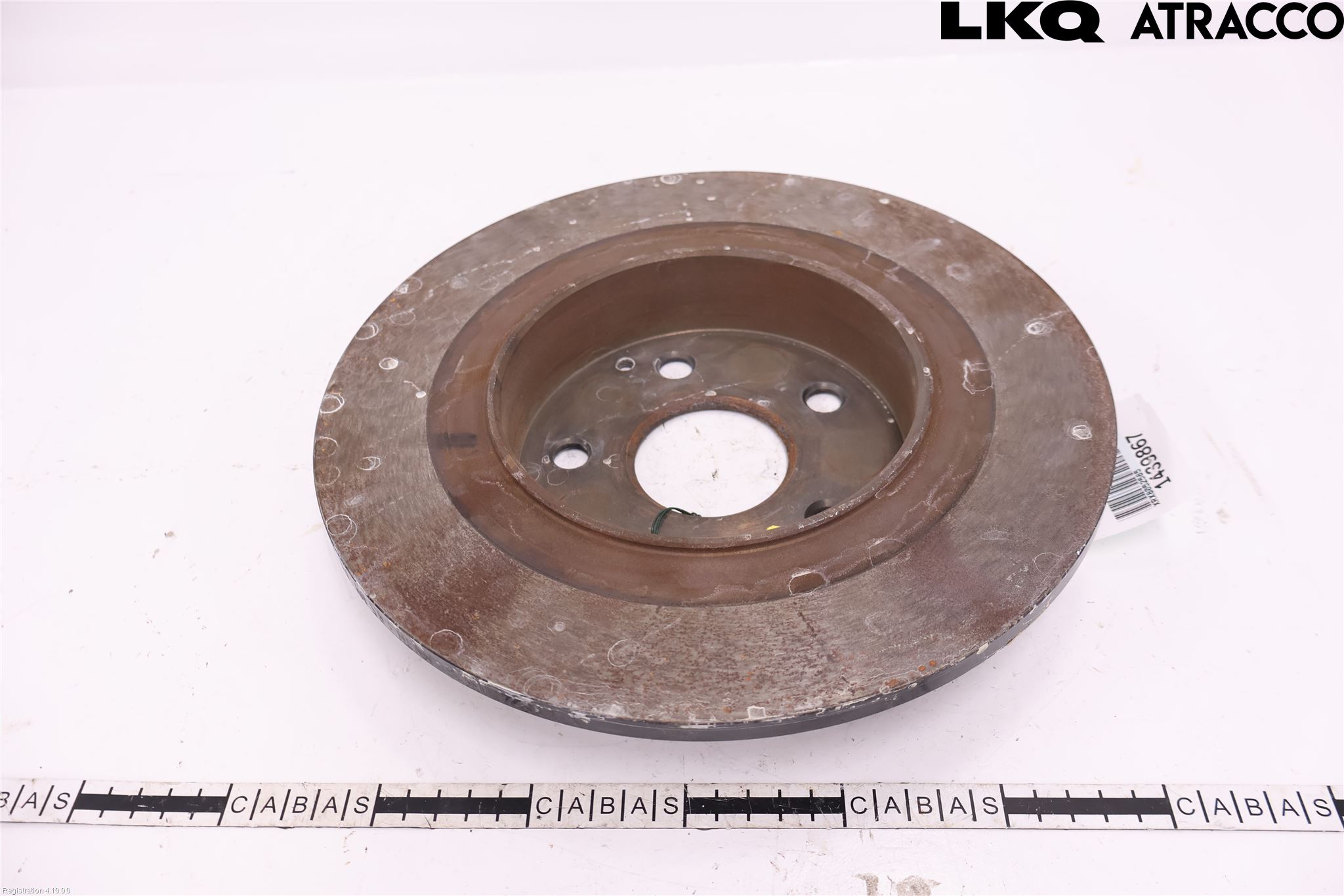 Toyota C-HR 24- Bromsskiva Bak