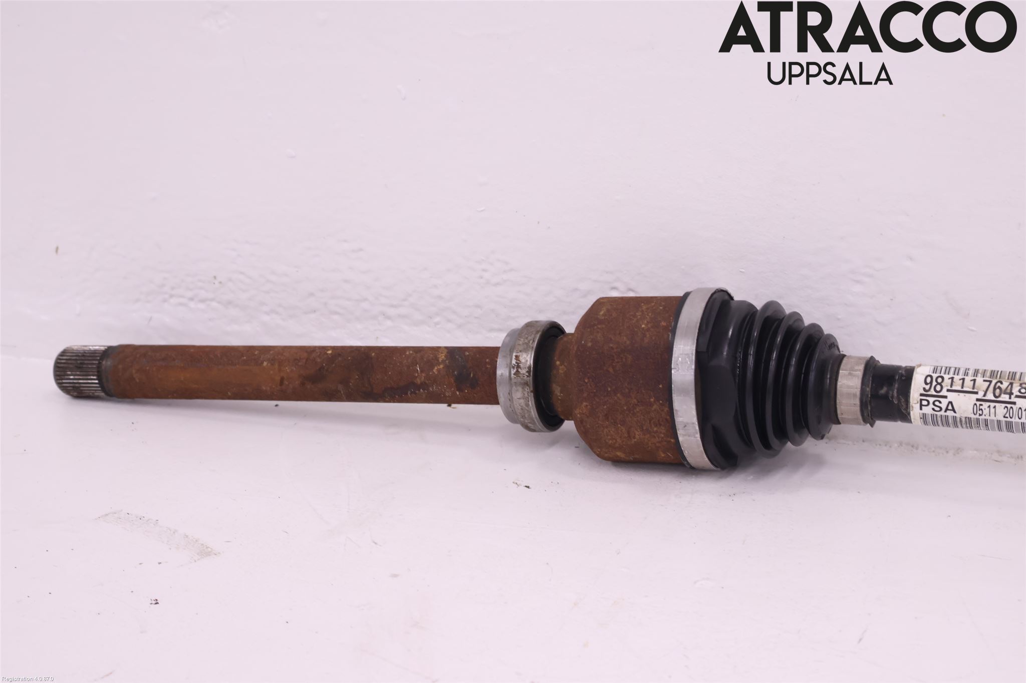 Citroen C4 GRAND PICASSO 14-18 Drivaxel Fram Höger