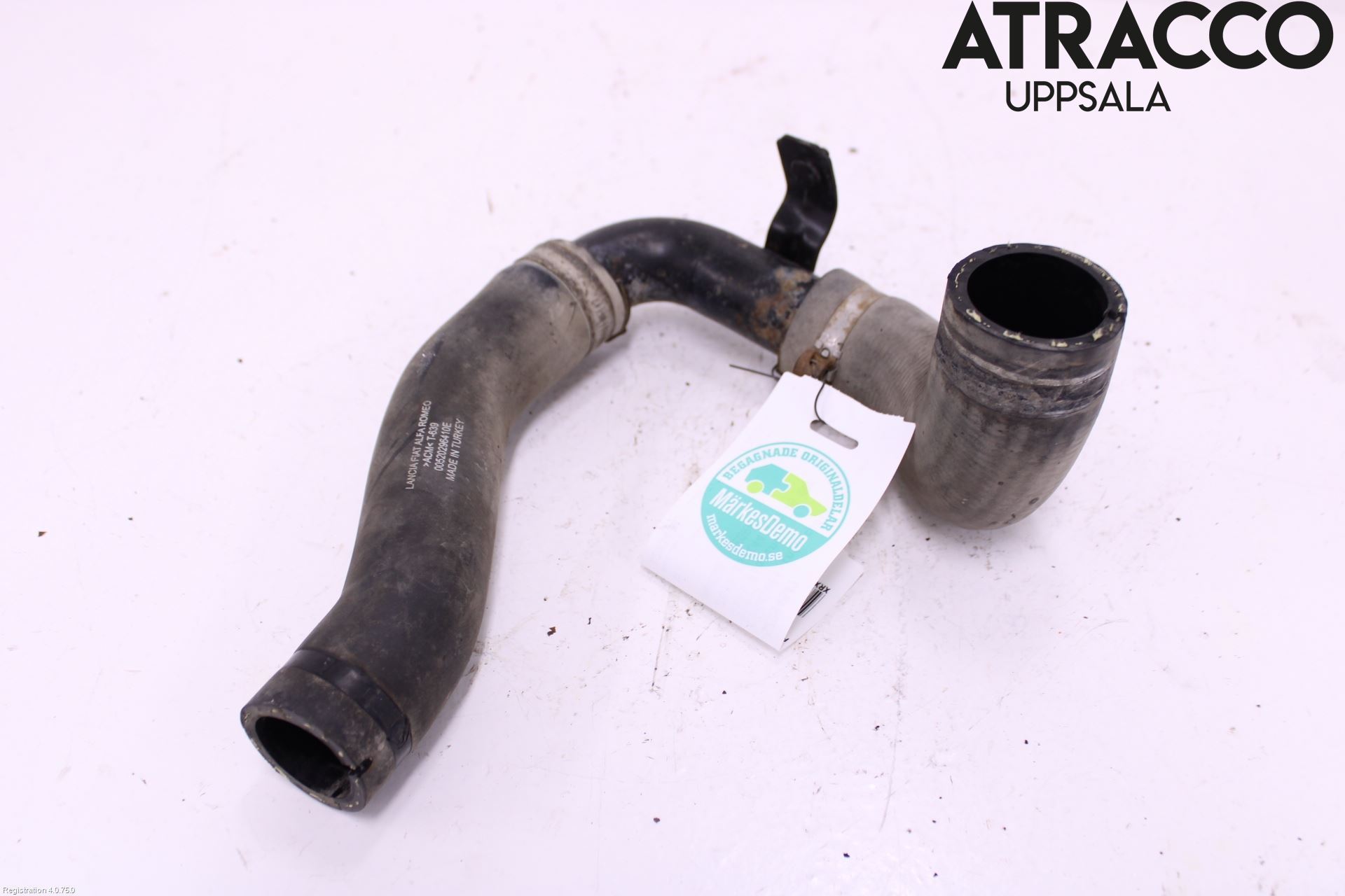 Fiat FIORINO Laddluft-Intercoolerrör