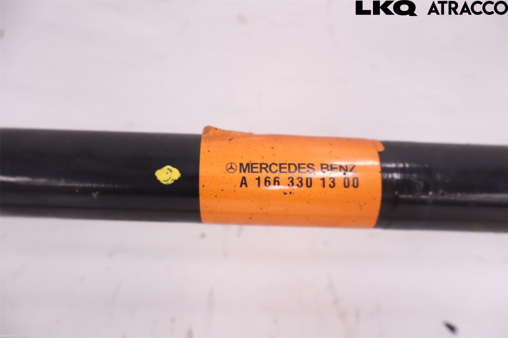 Mercedes-Benz MB ML/GLE-KLASS (W166) 12-18 Drivaxel Fram Höger