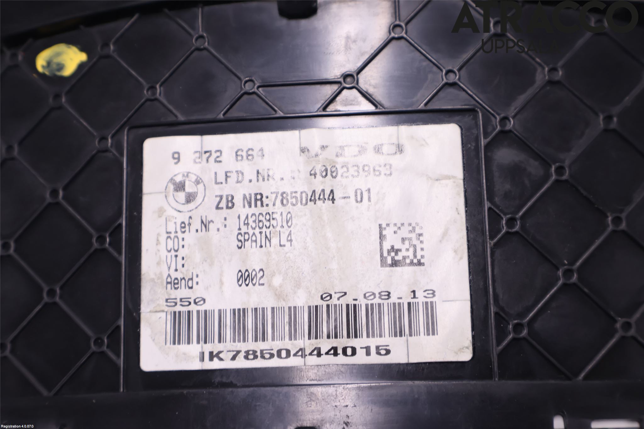 BMW 4 F32/F33/F82/F83 13-20 Instrument Komb