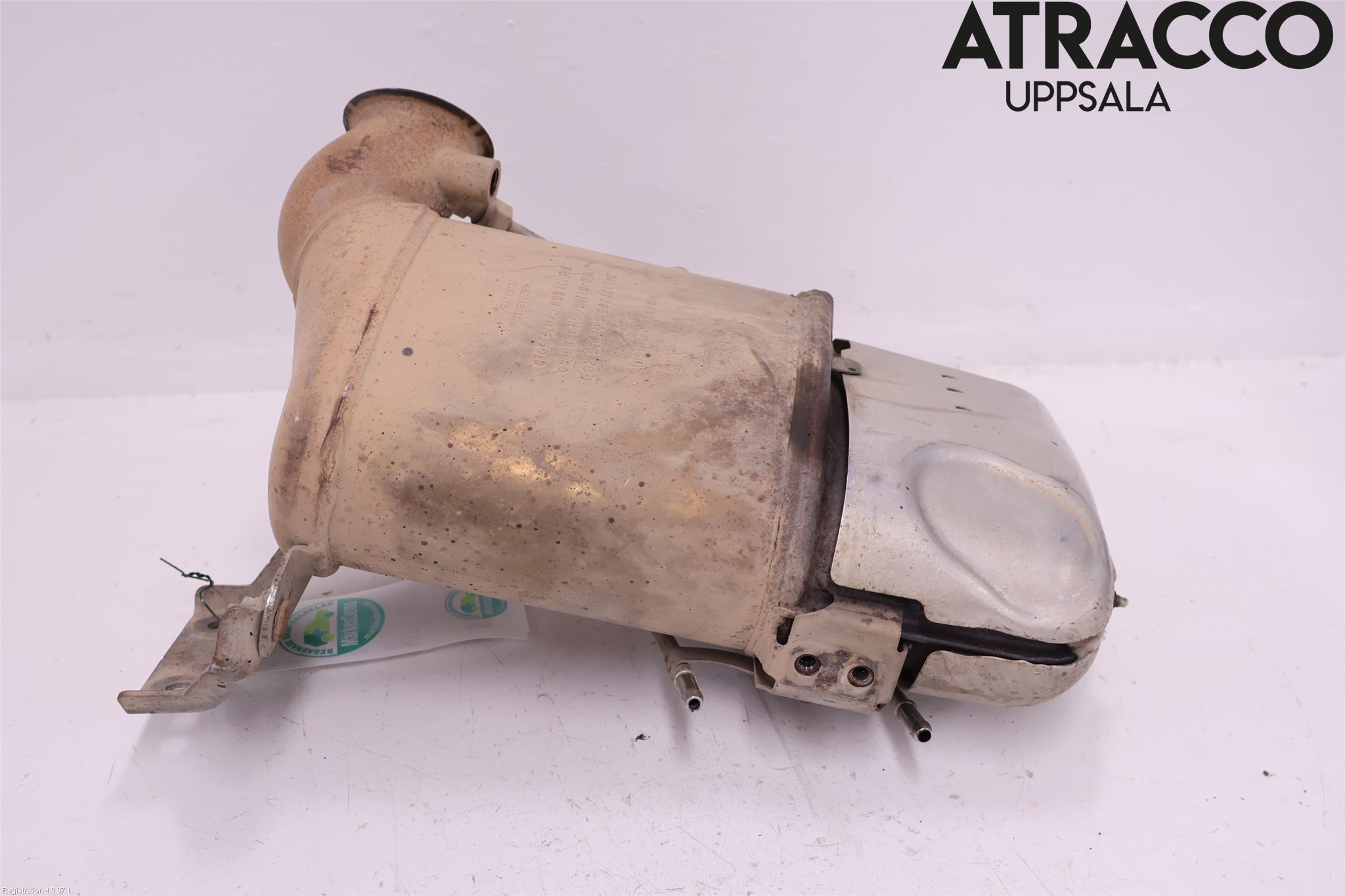Volkswagen VW CADDY 16-20 Avgas Partikelfilter