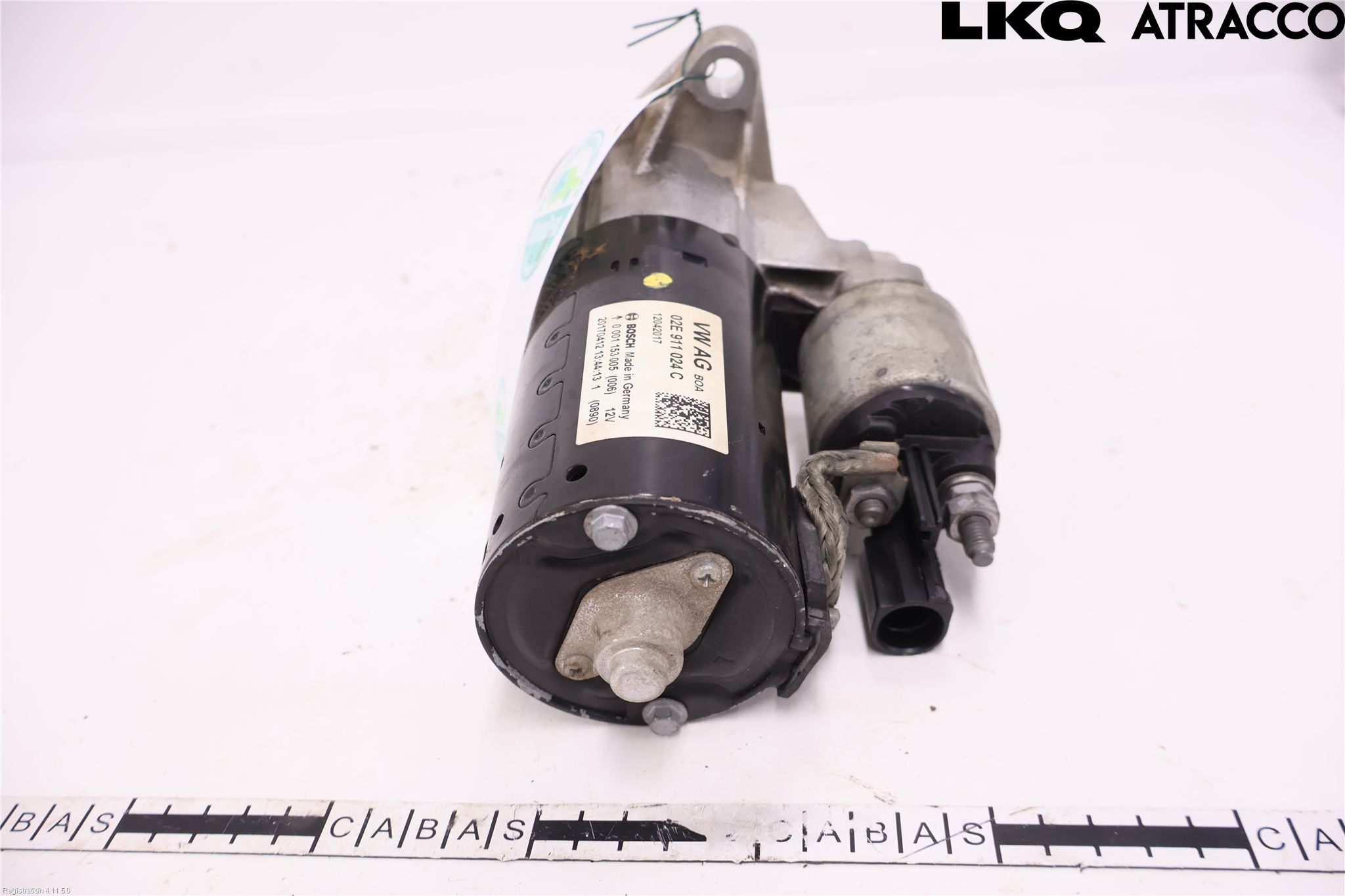 Volkswagen VW CADDY 16-20 Startmotor Diesel