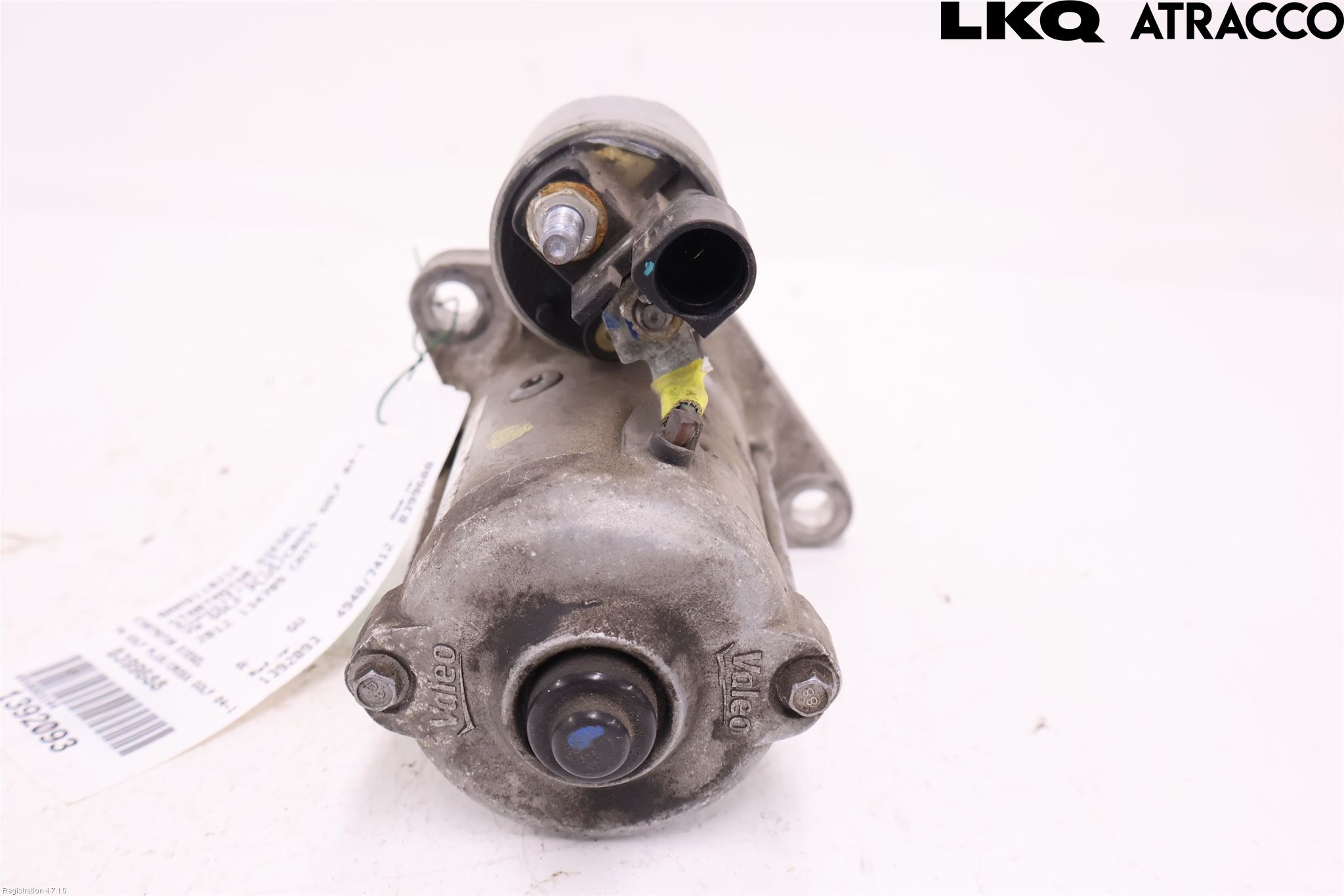 Volkswagen VW GOLF PLUS/CROSS GOLF 04-14 Startmotor Diesel