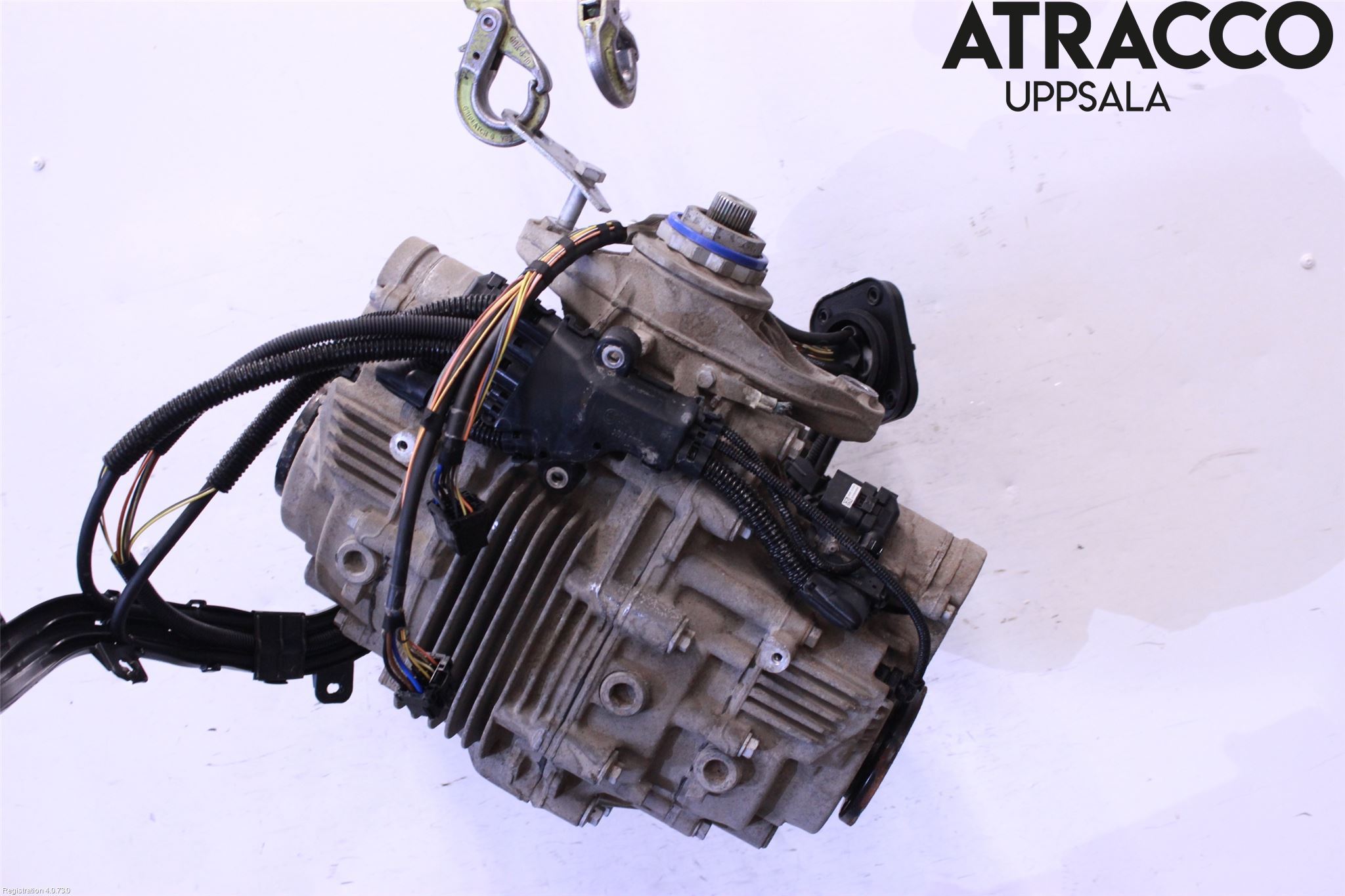 BMW X6 E71/E72   08-14 Bakväxel-Diff