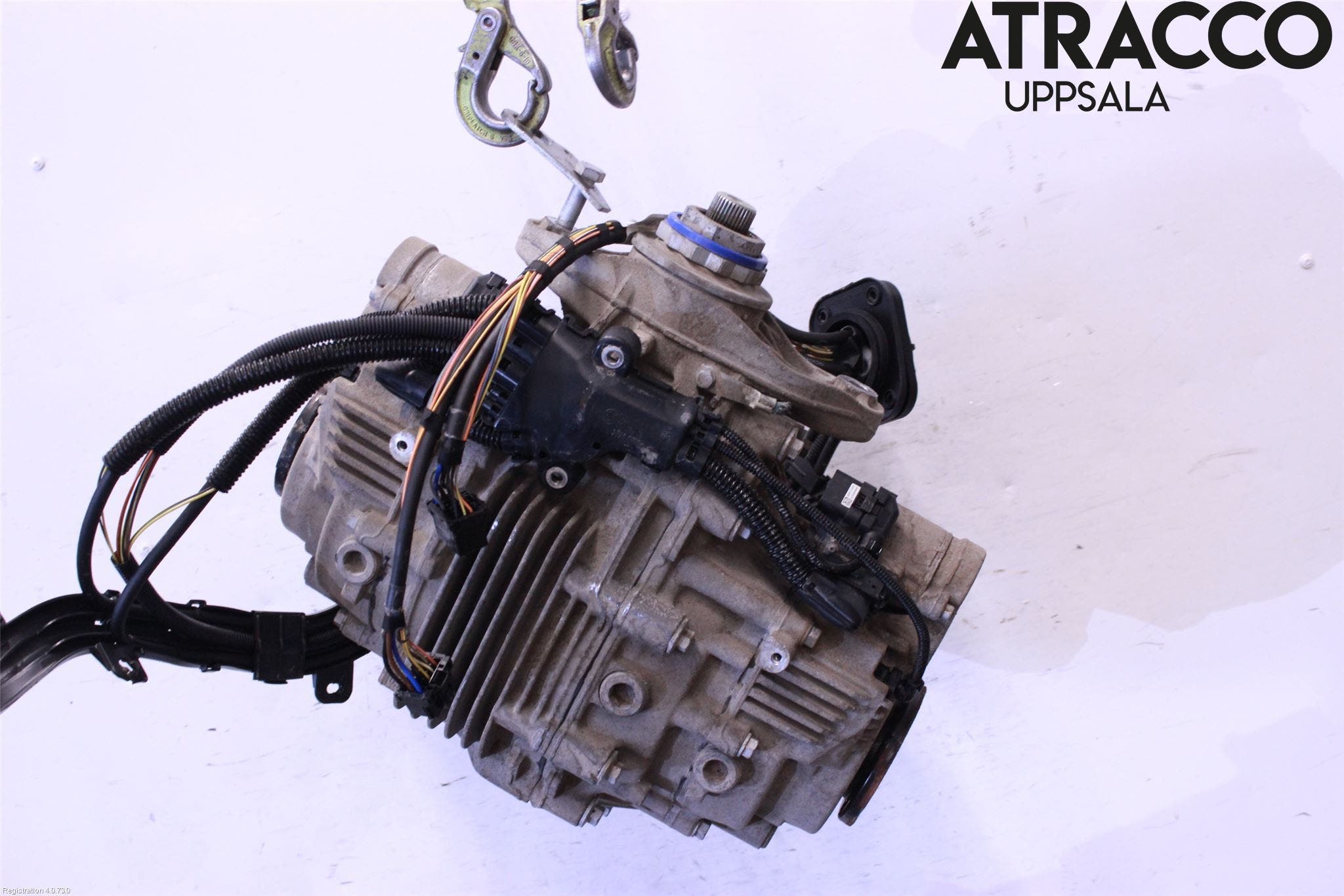 BMW X6 E71/E72 08-14 Bakväxel-Diff