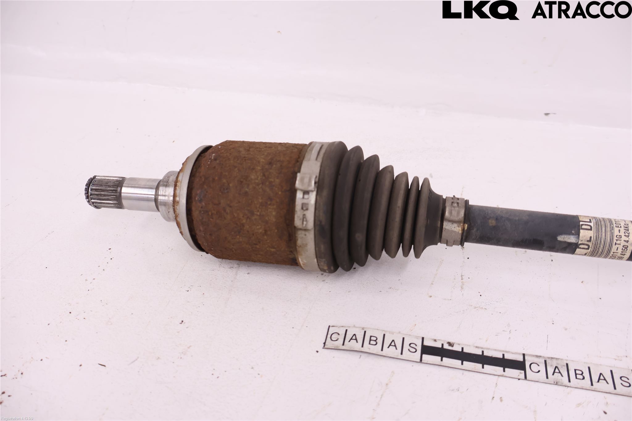 Honda CR-V 13-18 Drivaxel Bak Vänster