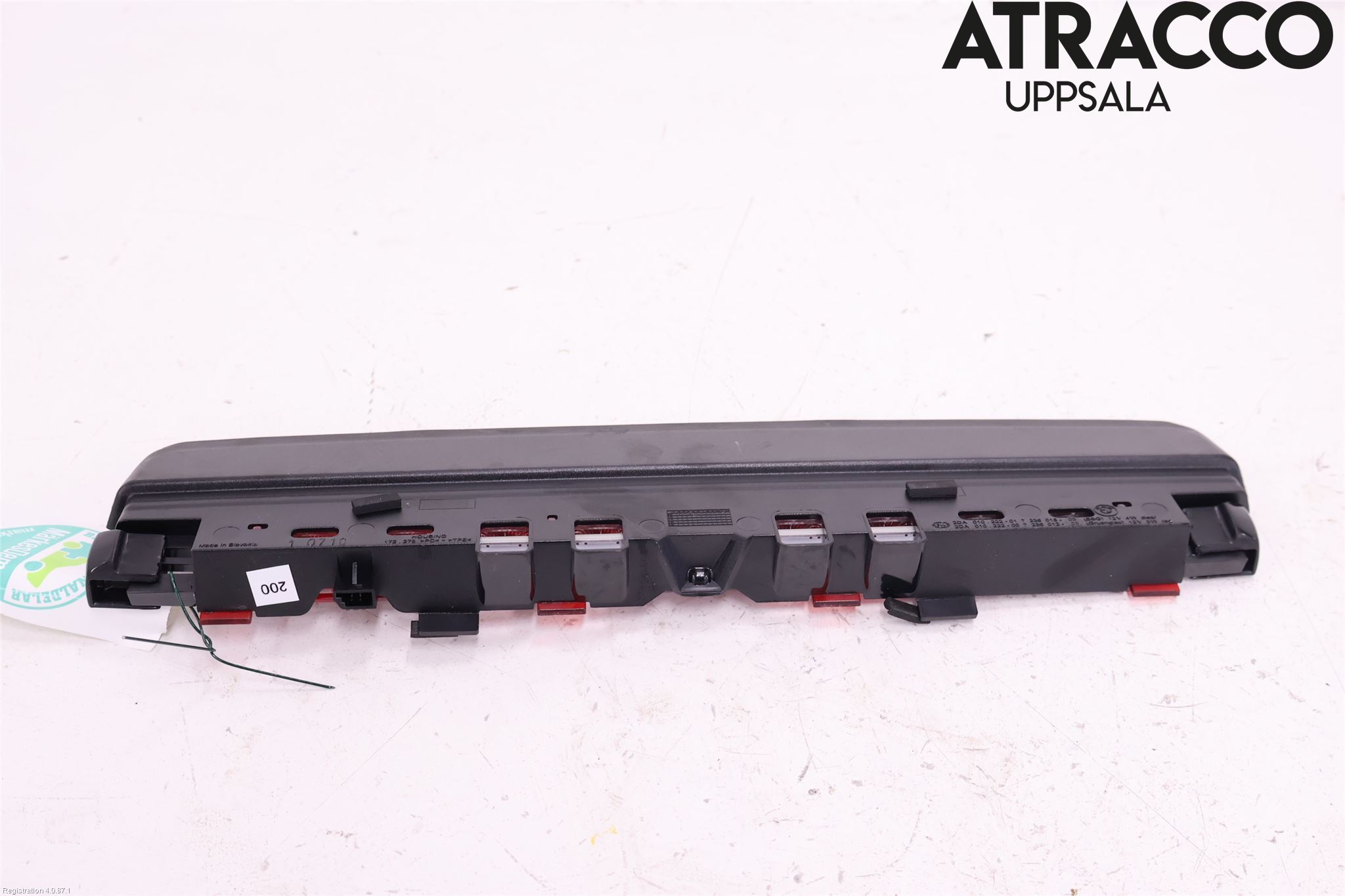 BMW 5 GT F07 09-17 Bromsljus Bakruta
