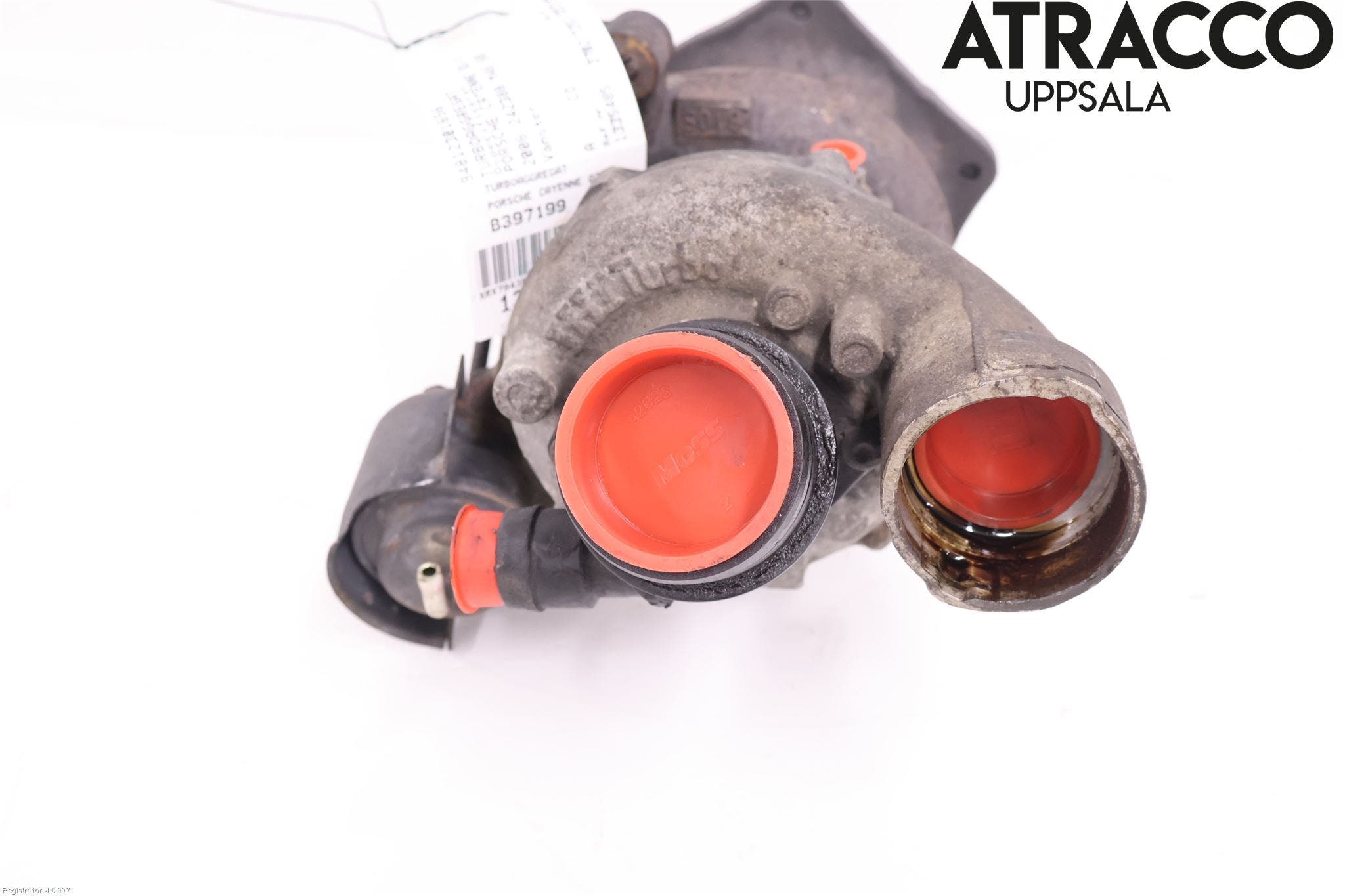 Porsche CAYENNE 03- Turboaggregat