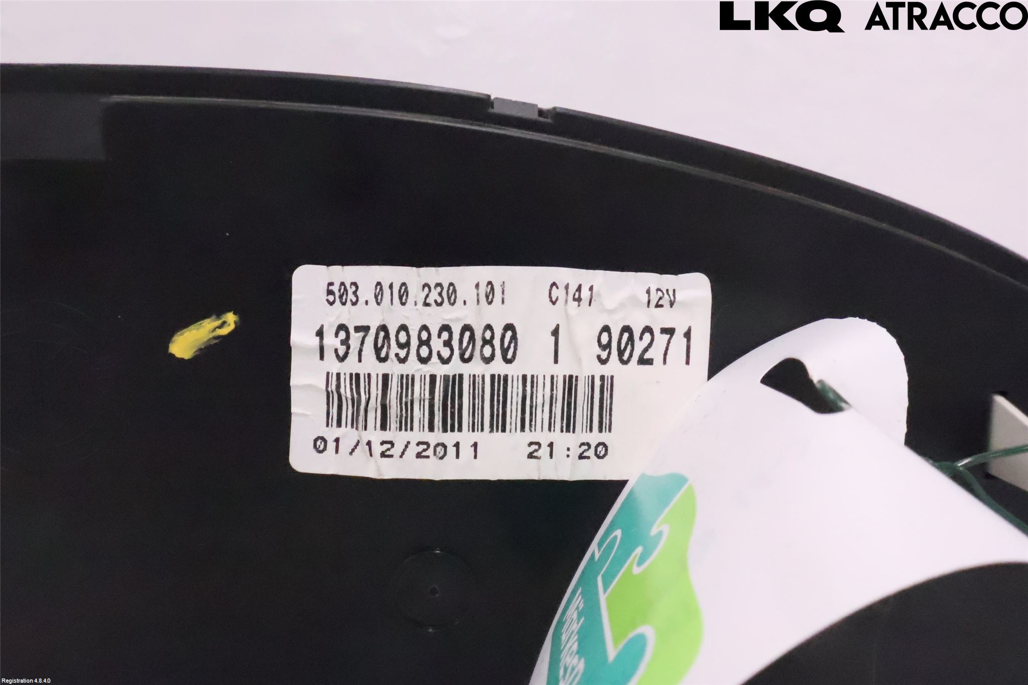 Citroen JUMPER 07-13 Instrument Komb