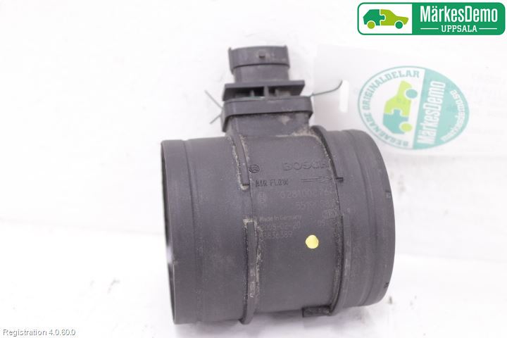 Saab 9-3 VER2/VER3 08-15 Injluftmassamätare