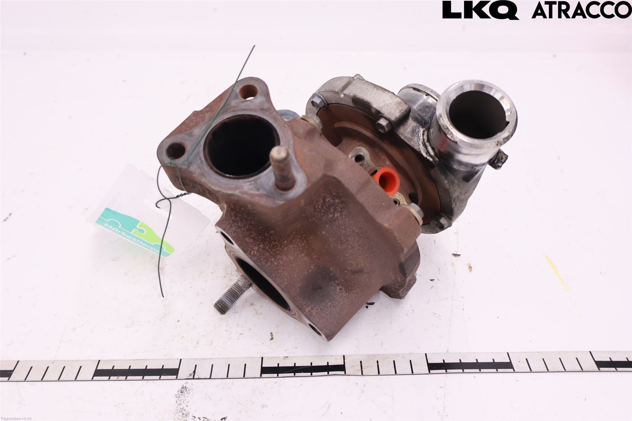 Hyundai i40 08-15 Turboaggregat