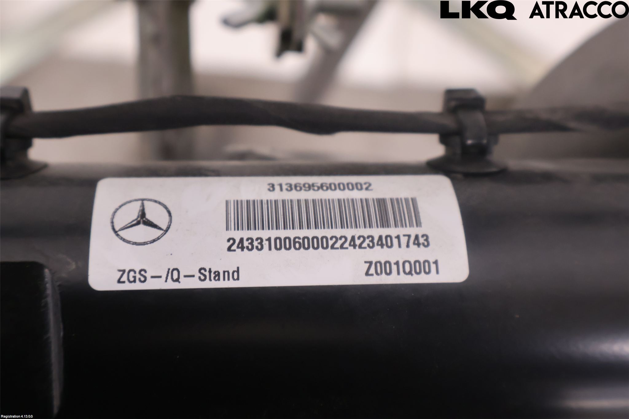 Mercedes-Benz MB EQA (H243) 21- Dragkrok