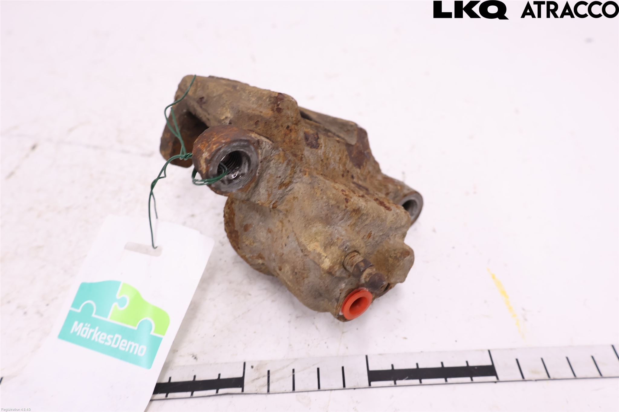 Lexus RX XU30 03-09 Bromsok Bak Höger