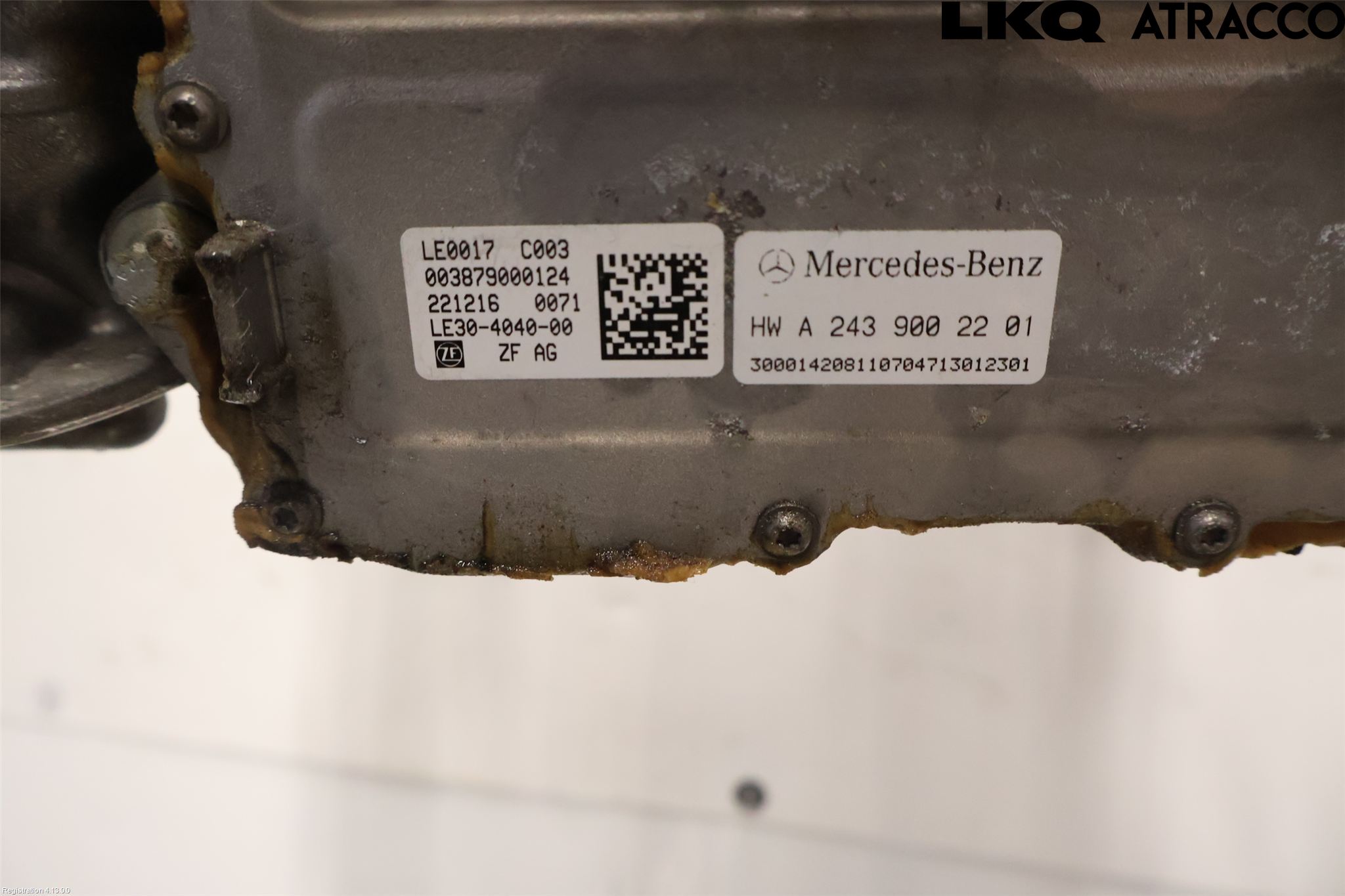 Mercedes-Benz MB EQB (X243) 22- Motor Elektrisk Bak