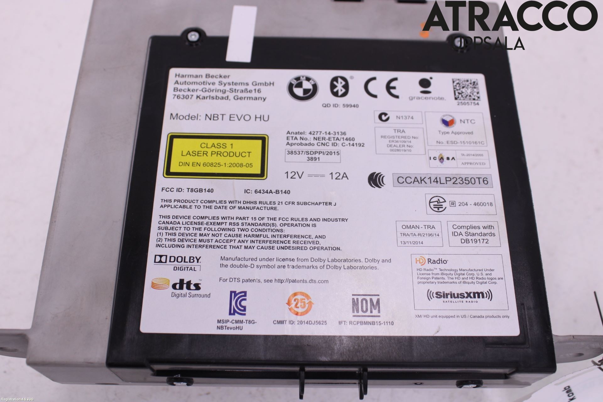 BMW X3 G01 18- Gps Navigator