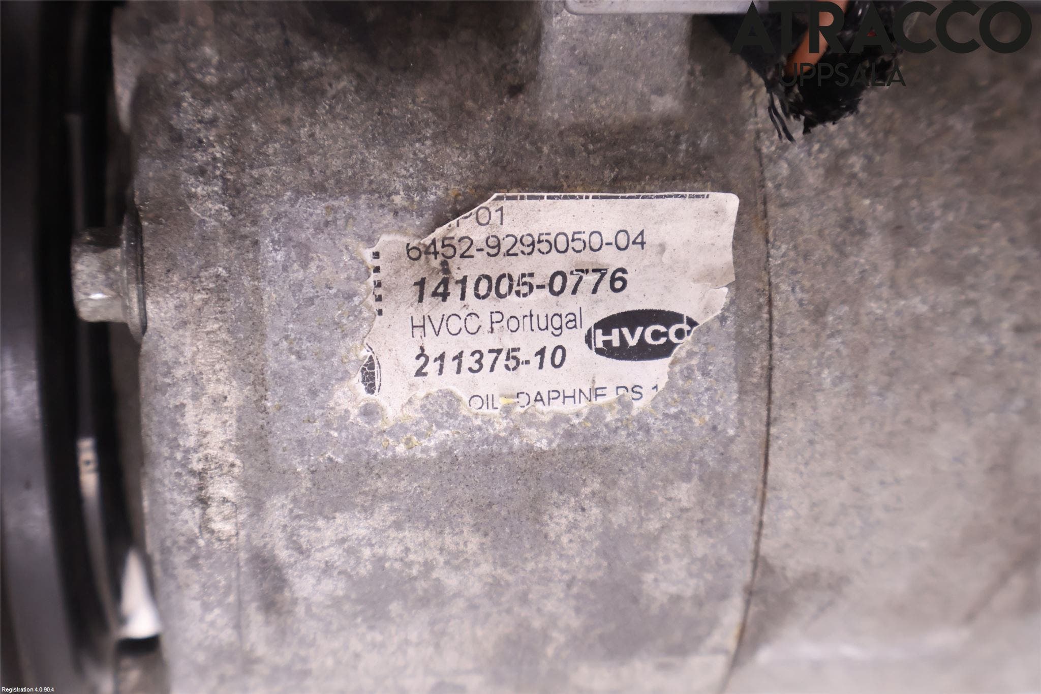 BMW 5 F10/F11/F18 09-17 Ac Kompressor