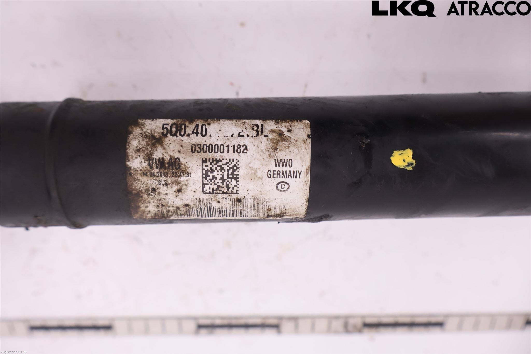 Volkswagen VW GOLF / E-GOLF VII 13-20 Drivaxel Fram Höger