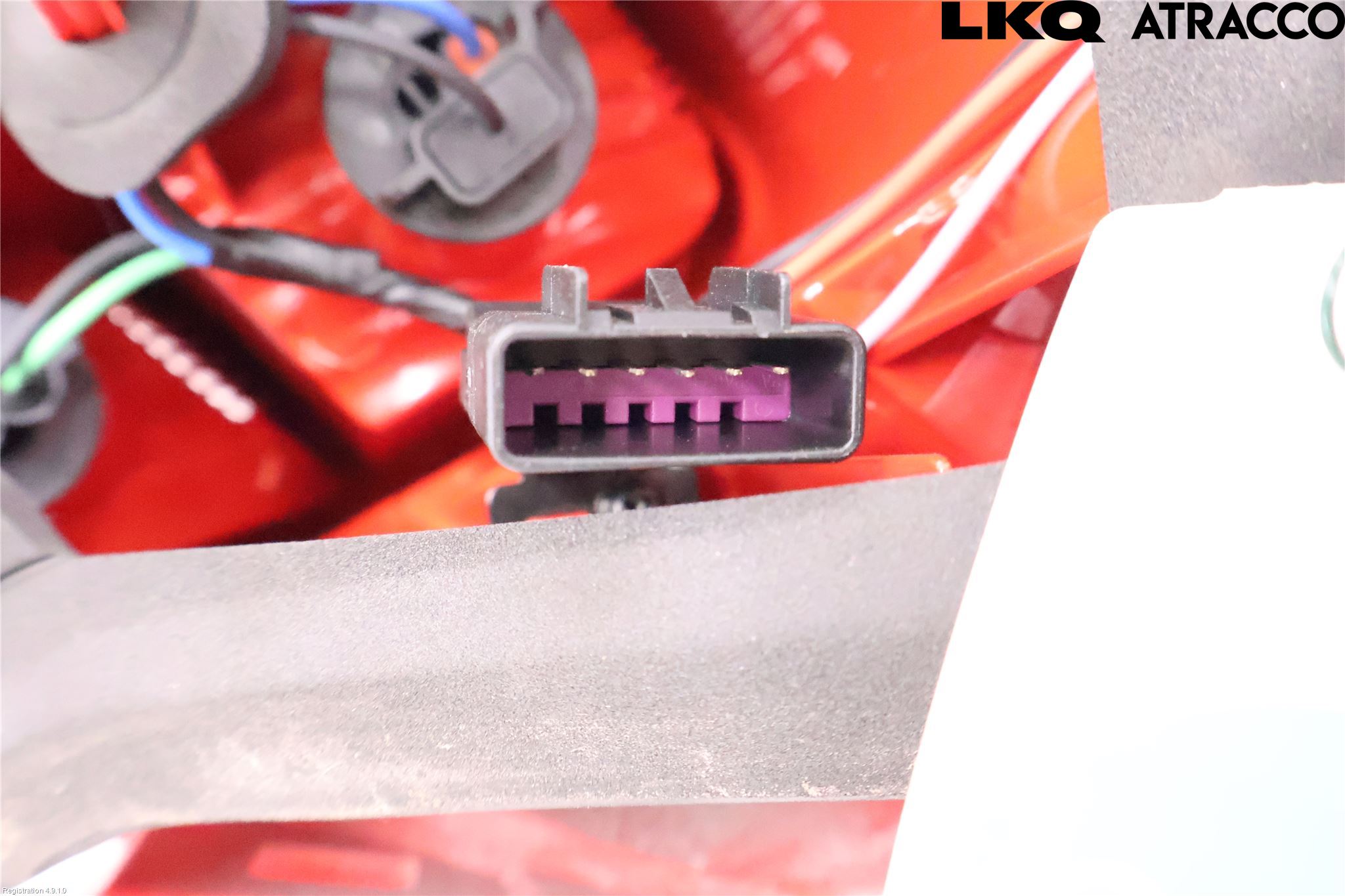 Opel MOKKA 13-20 Bakljus Vänster