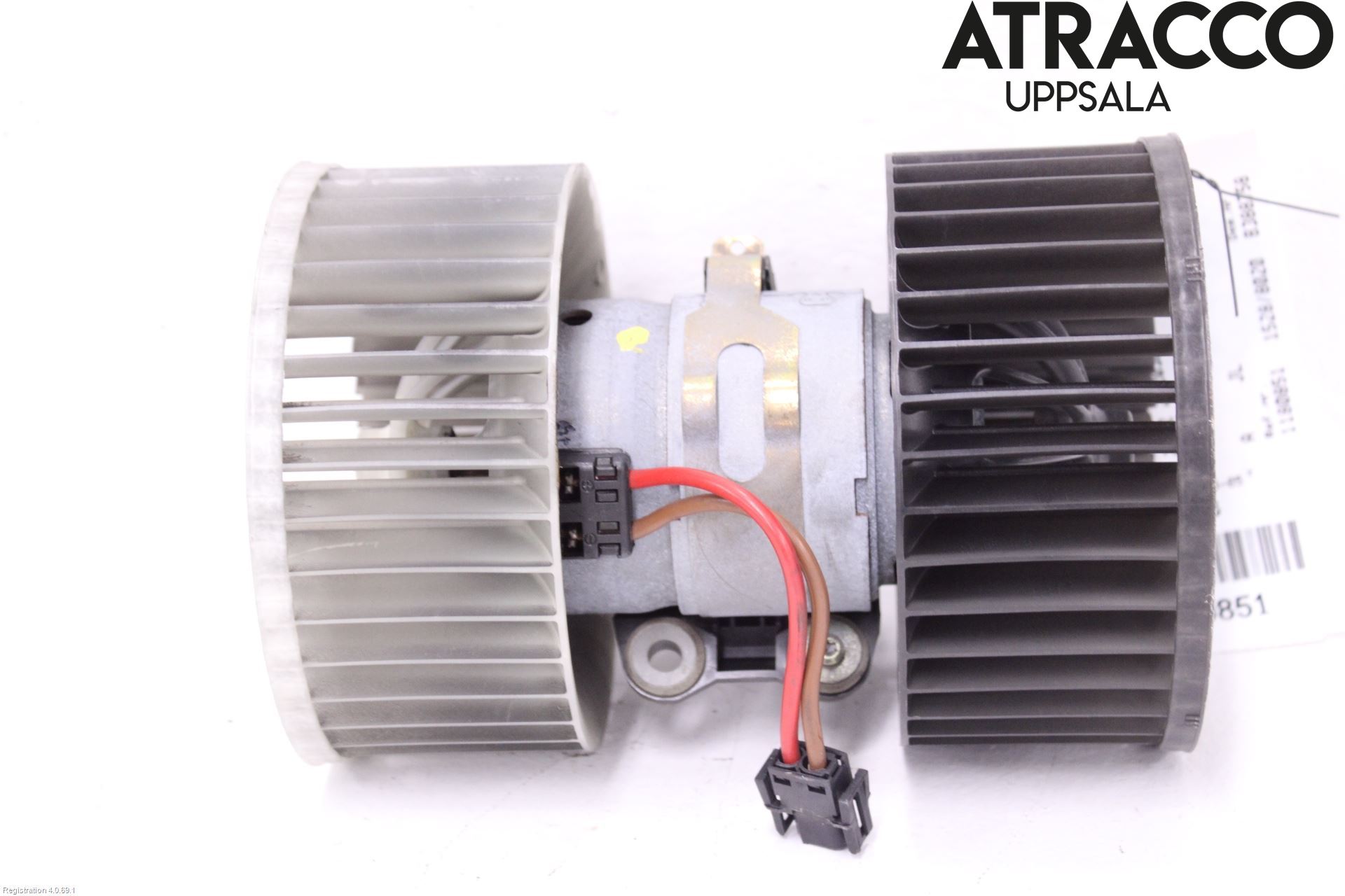 BMW 3 E46      98-05 Värmefläkt