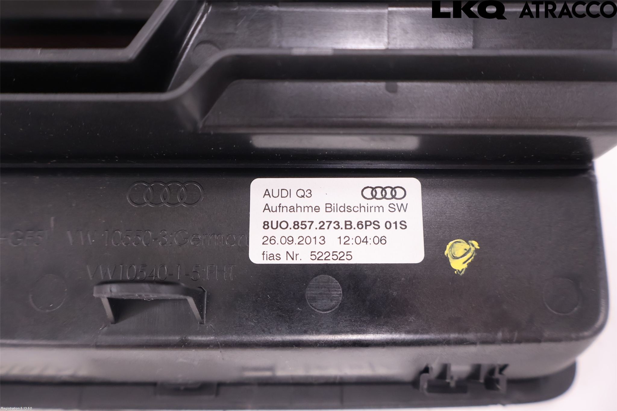 Audi Q3 8U 12-18 Bildskärm