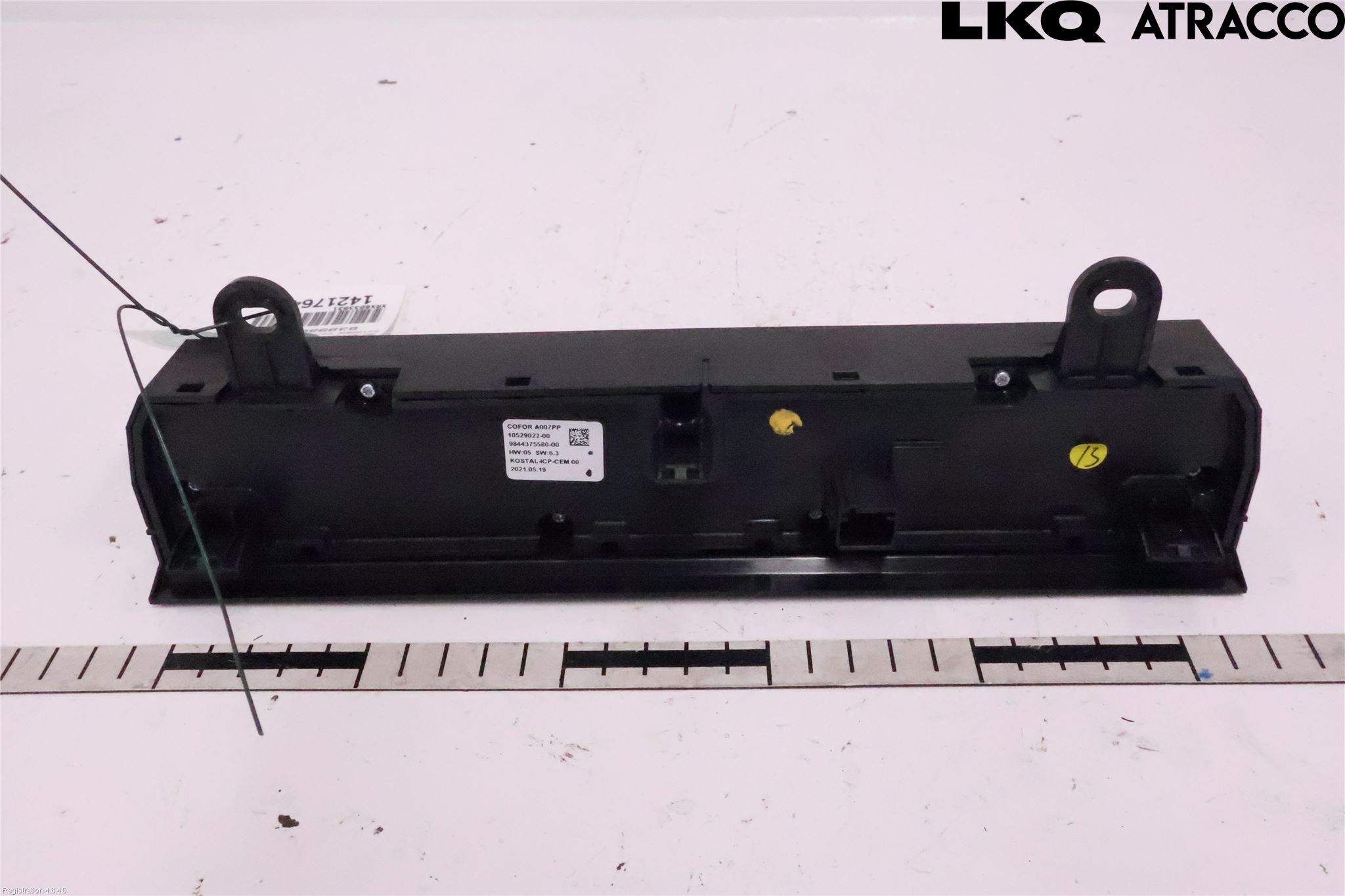 Citroen C4/E-C4 C4X/E-C4X III 21- Ac Styrenhet Ac Manöveren