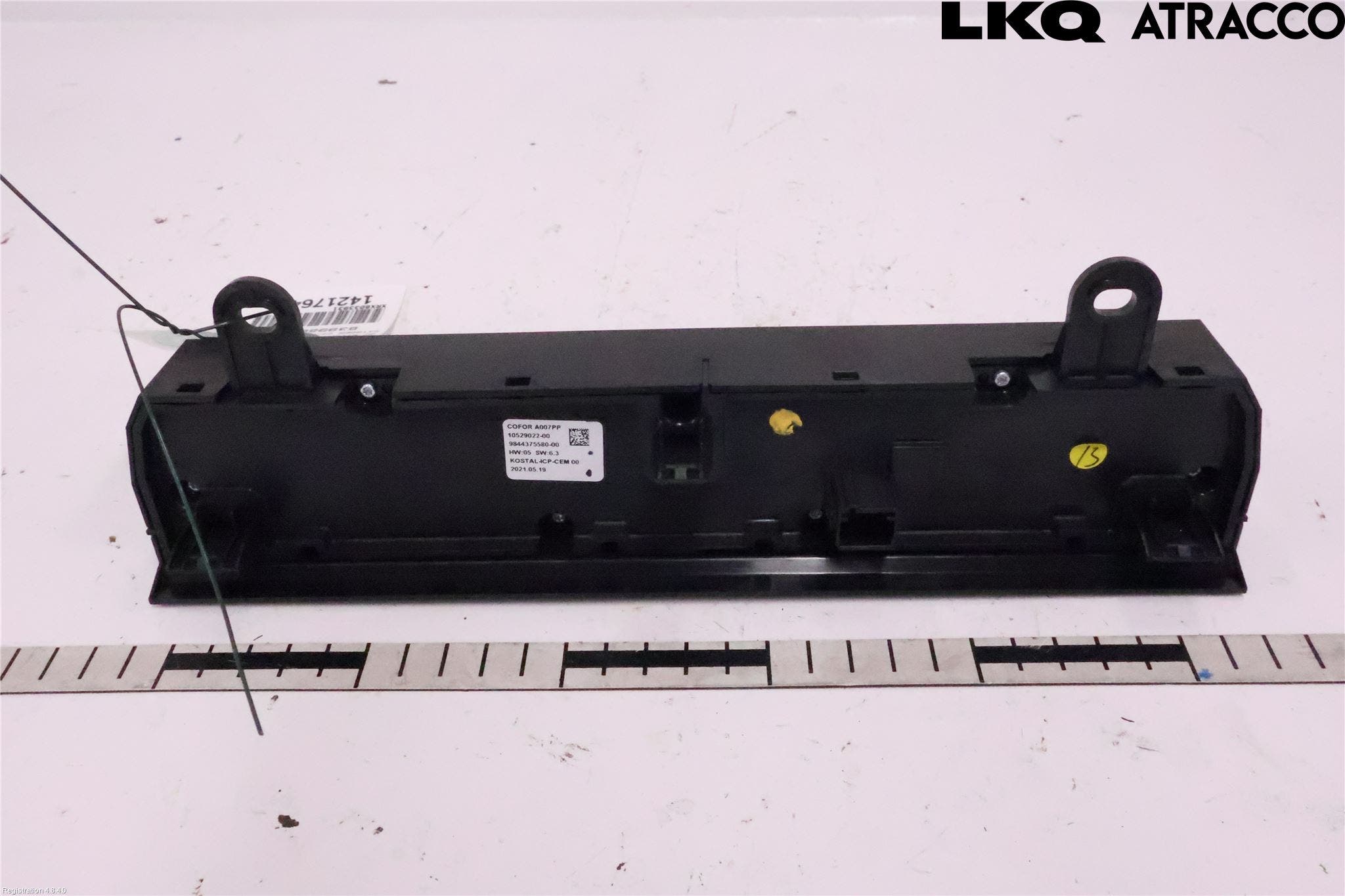 Citroen C4/E-C4 C4X/E-C4X III 21- Ac Styrenhet Ac Manöveren