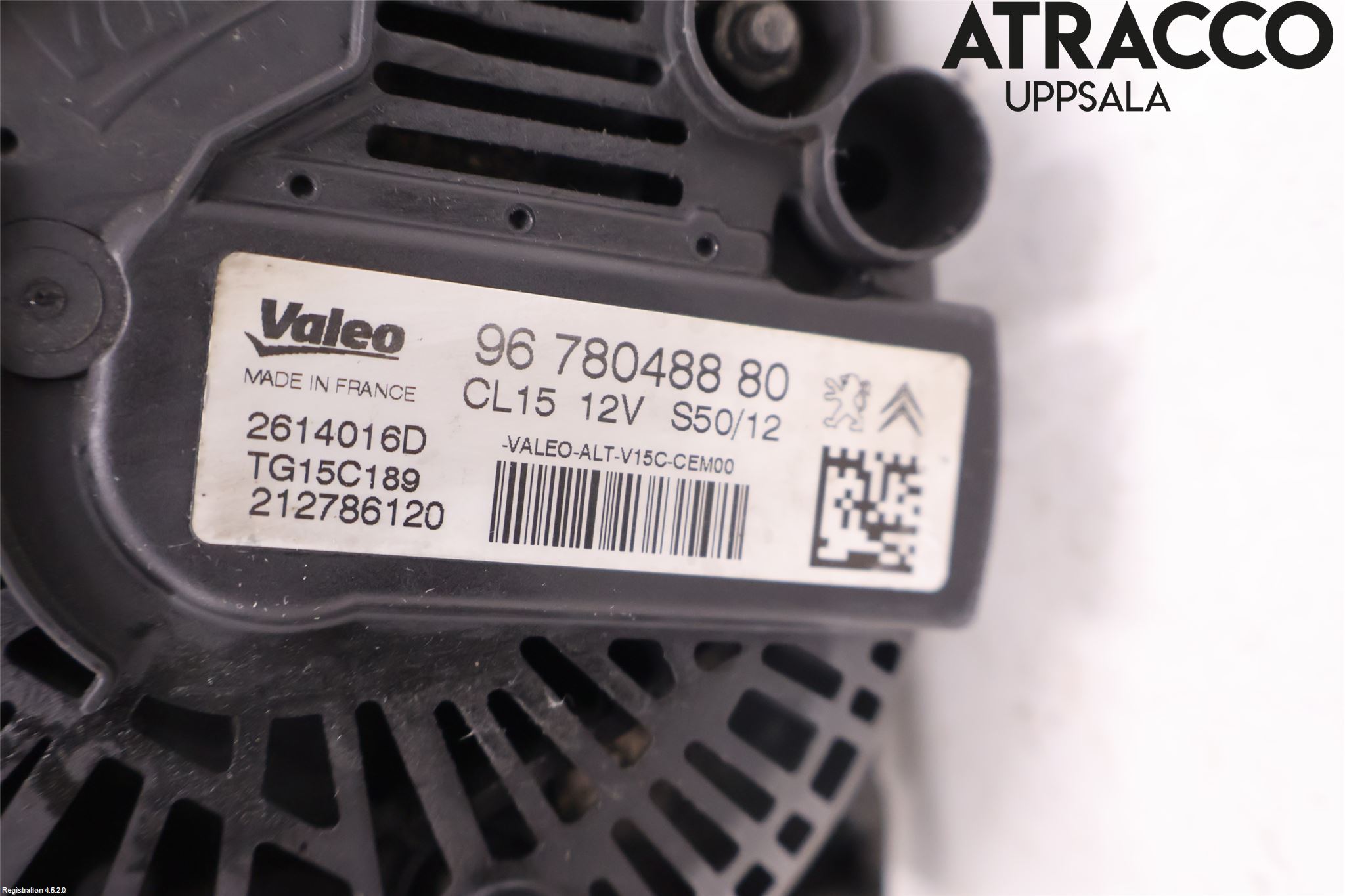 Citroen C3 10-17 Generator