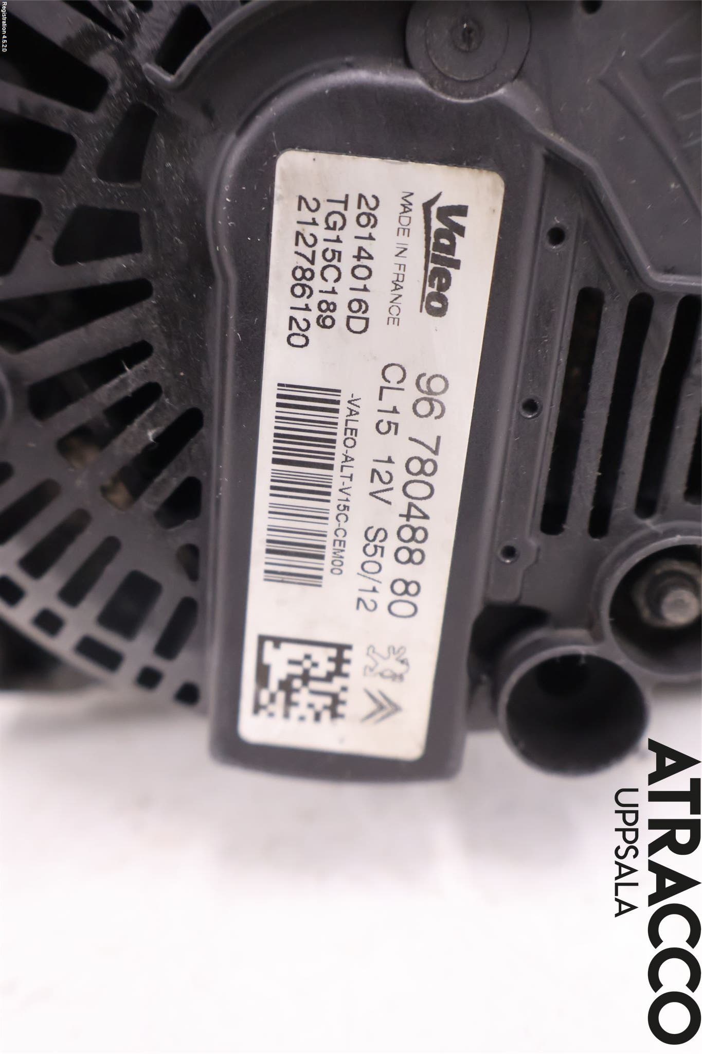 Citroen C3 10-17 Generator