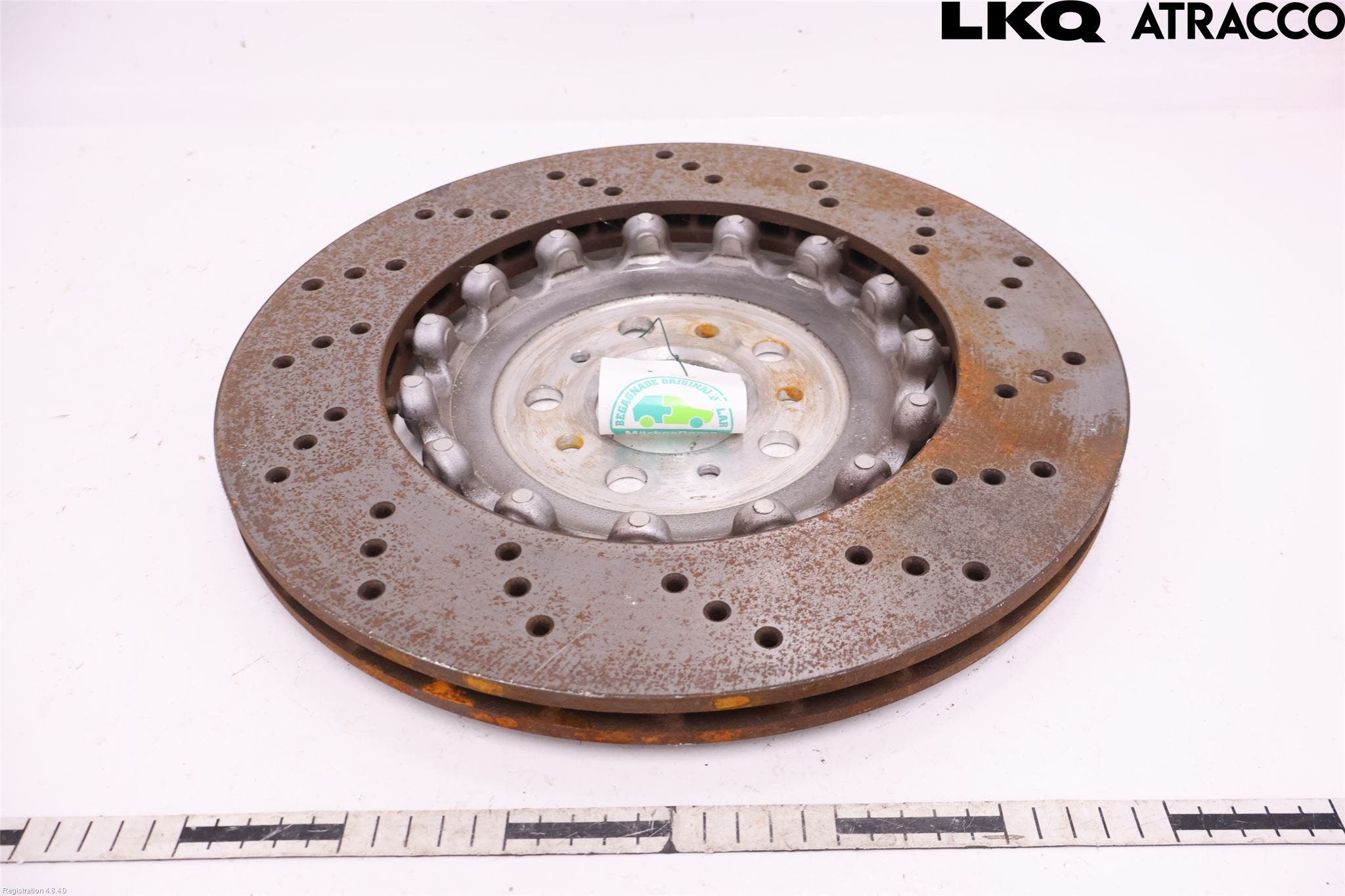 BMW 2 G42 22- Bromsskiva Bak