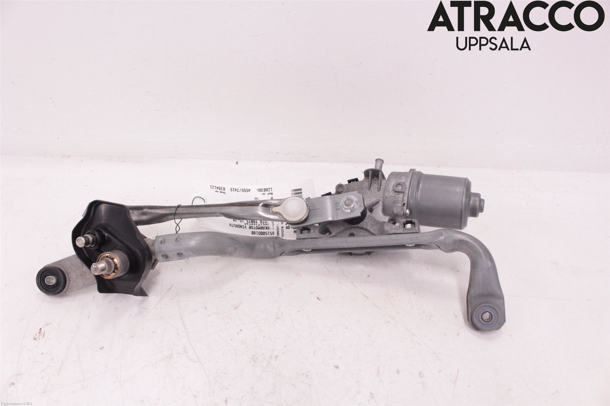 Toyota YARIS XP130 15-20 Torkarmotor Vindruta