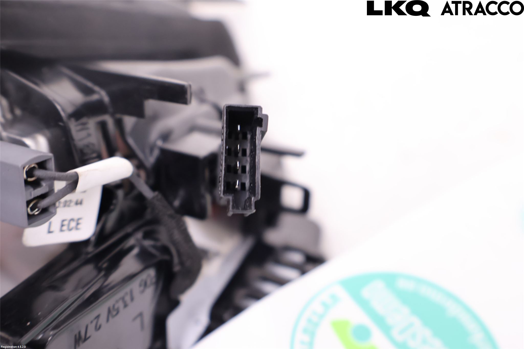 Opel ASTRA K 16-22 Bakljus Lucka Vä