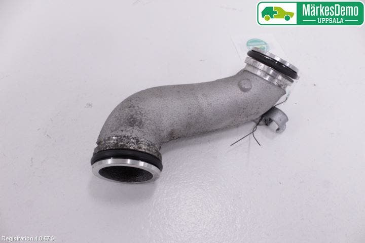 BMW 3 F30/F31/F80 12-19 Laddluft-Intercoolerrör