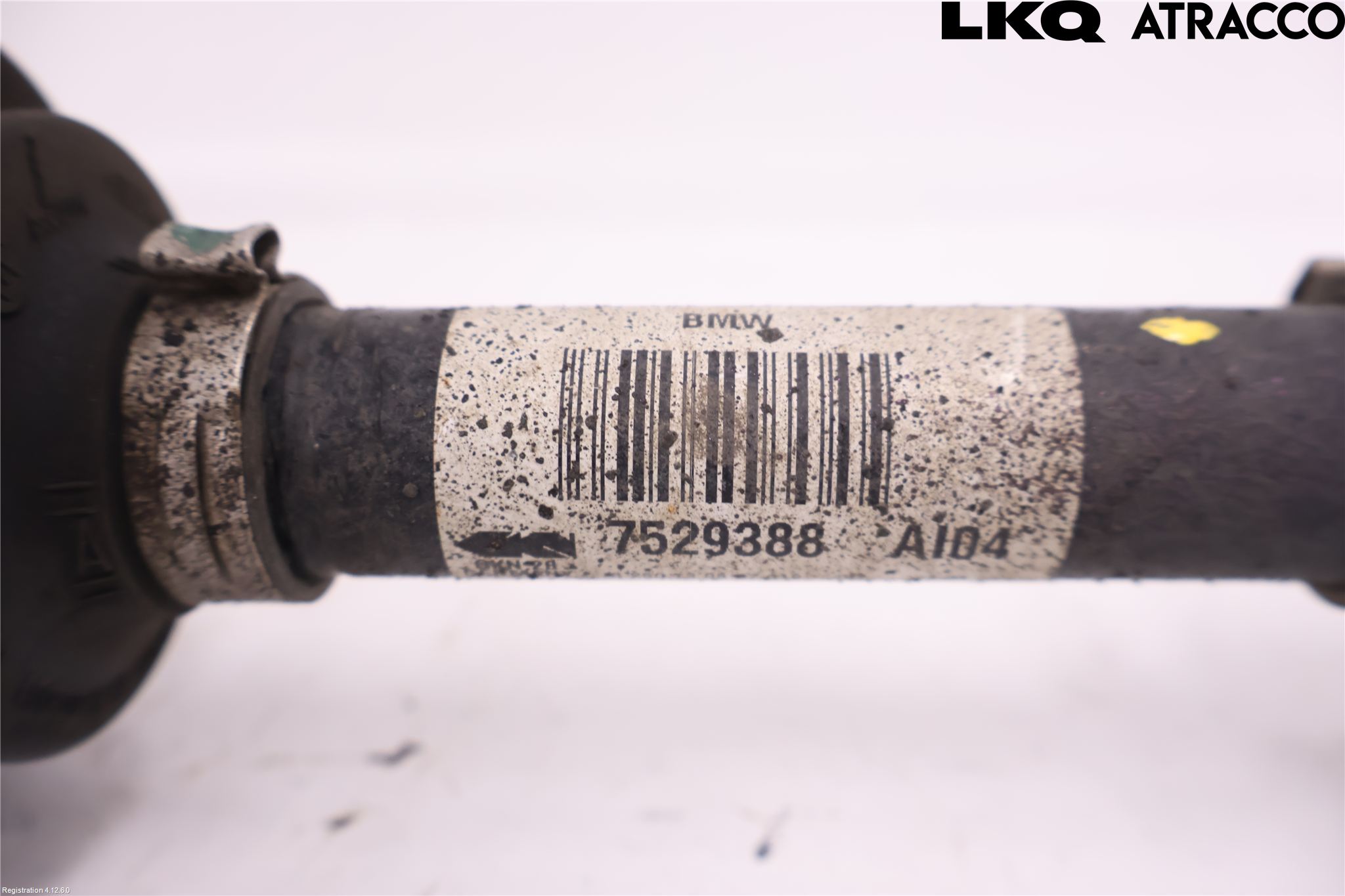 BMW 3 E90/91 SED/TOU 05-12 Drivaxel Fram Vänster