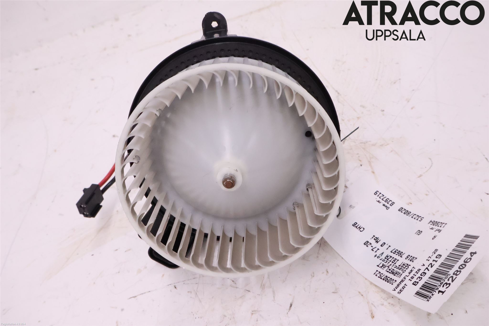 Seat IBIZA V 17-20 Värmefläkt