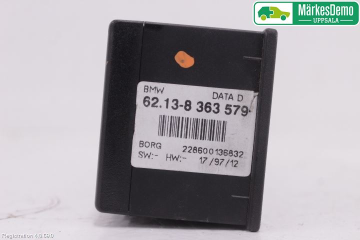 BMW 3 E36      91-00 Färddator